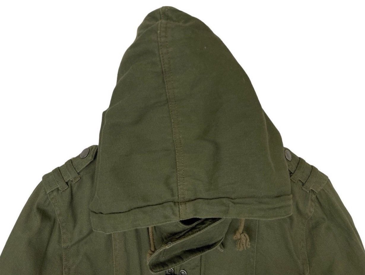 In The Attic In The Attic Japan Multipocket Green Army Parka Jacket Size US S / EU 44-46 / 1 - 6 Thumbnail