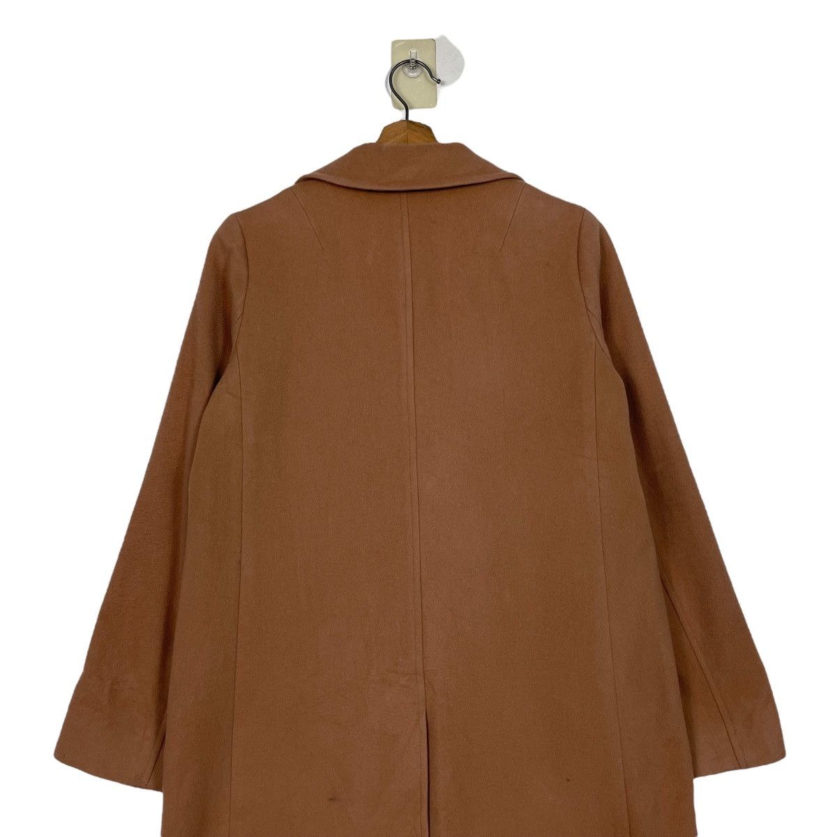 Mackintosh Mackintosh London Double Breasted Wool Brown Coat Size S / US 4 / IT 40 - 9 Thumbnail