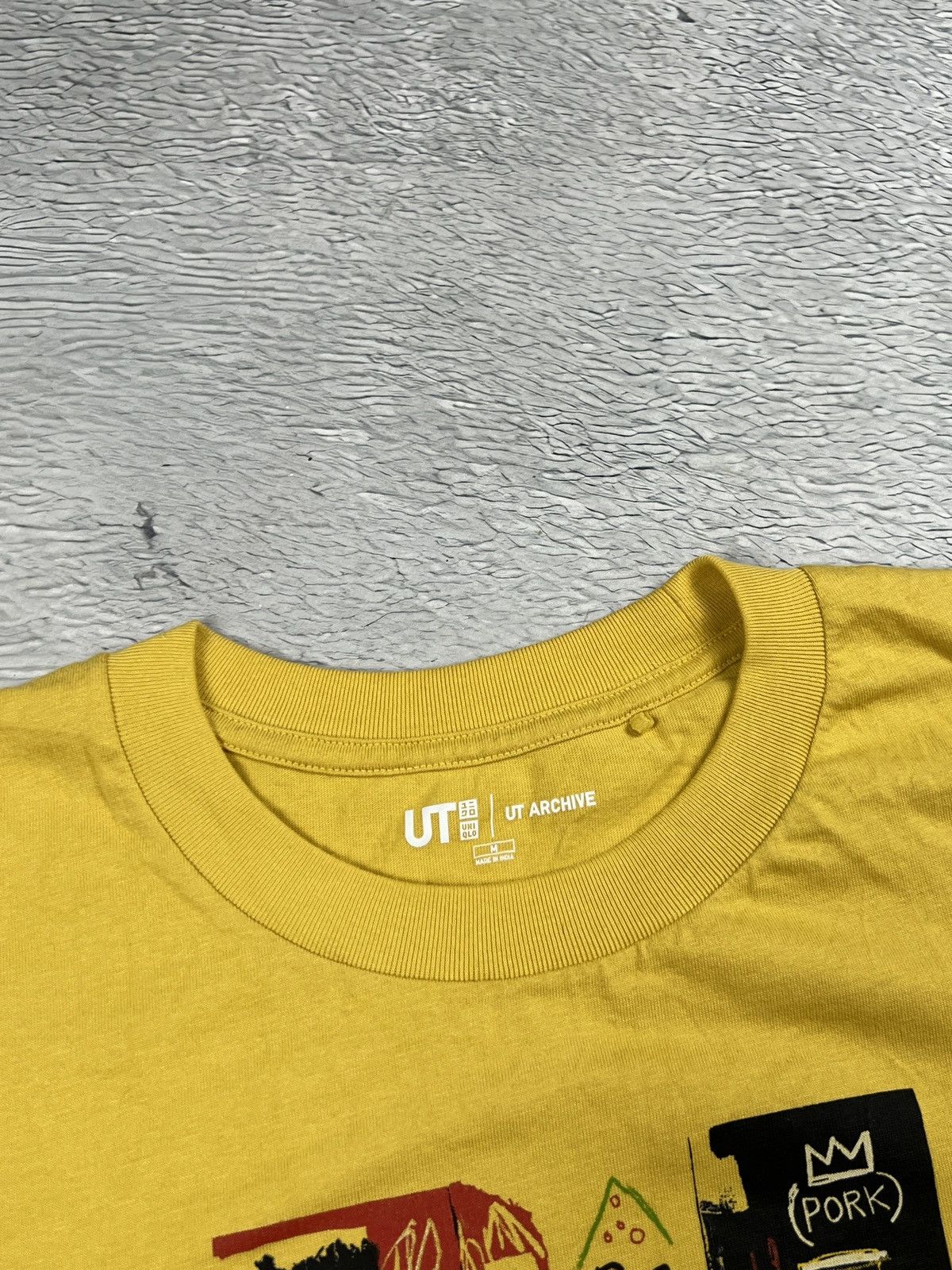 Designer × Jean-Michel Basquiat × Uniqlo Uniqlo x jean michel basquiat UT Archive tee Size US M / EU 48-50 / 2 - 2 Thumbnail