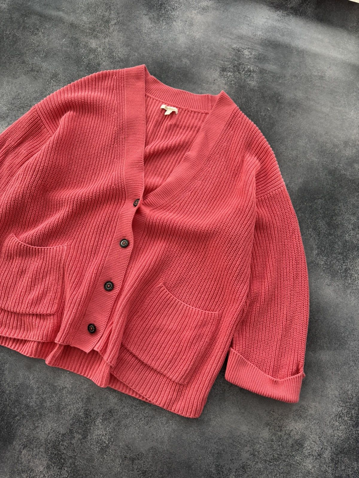 Barbour Barbour Knitted Cardigan Size L / US 10 / IT 46 - 3 Thumbnail