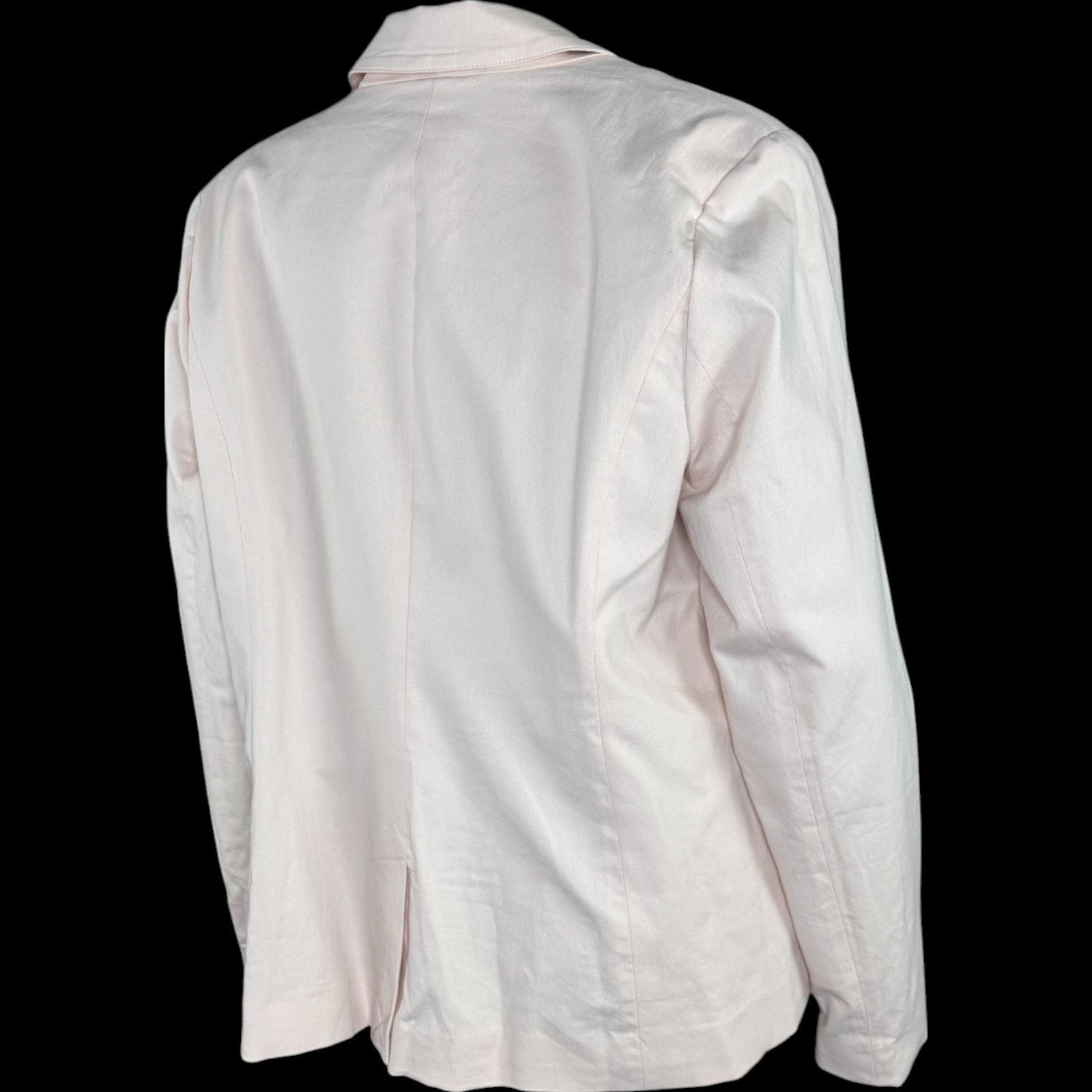 Other Lawrence Zarian Blazer Large Pink NWOT BEAUTIFUL Cotton Size L / US 10 / IT 46 - 8 Thumbnail