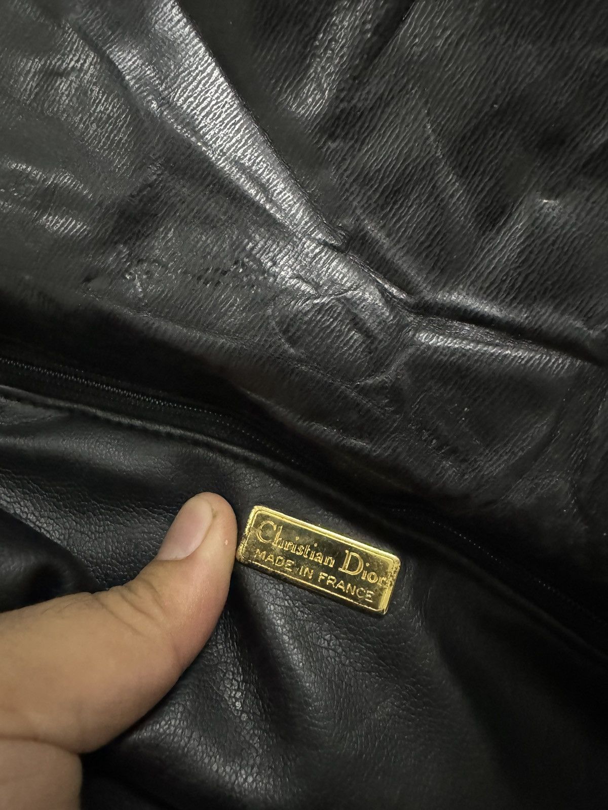 Dior × Vintage Vintage dior handle bag Size ONE SIZE - 9 Thumbnail