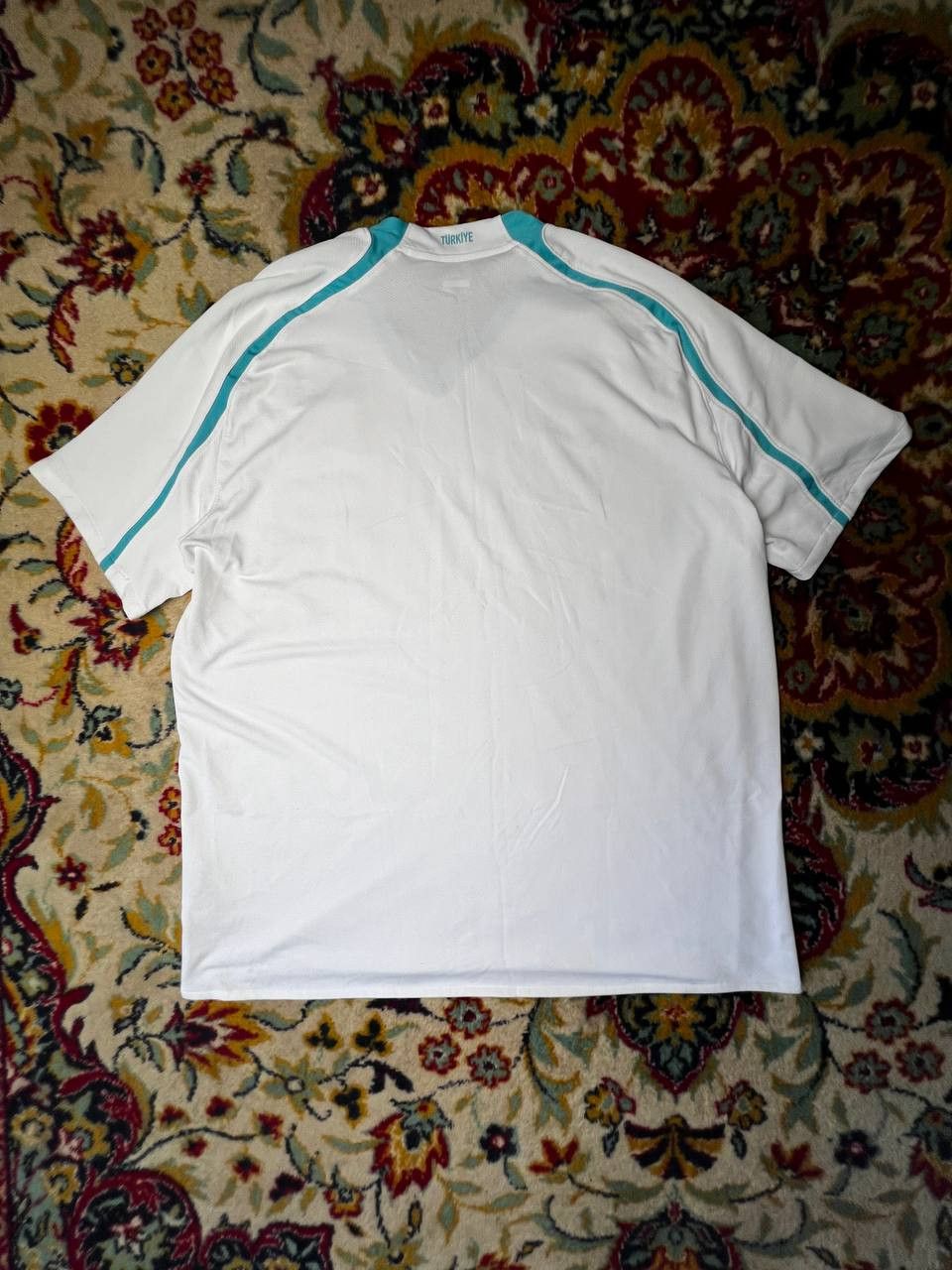 Nike TURKEY 2008 2010 AWAY FOOTBALL SHIRT SOCCER JERSEY NIKE Size US XL / EU 56 / 4 - 2 Thumbnail