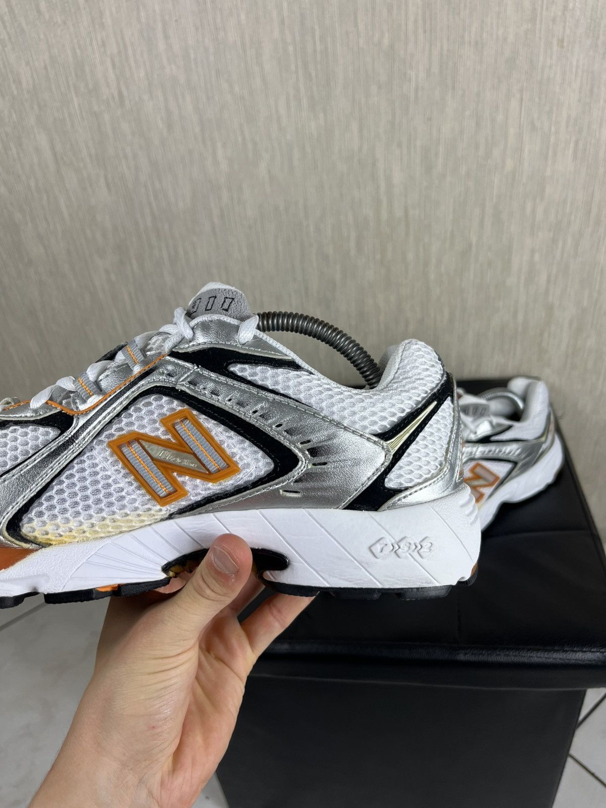 New Balance × Vintage Vintage New Balance 911 retro silver classic shoes sneakers Size US 9 / EU 42 - 7 Thumbnail