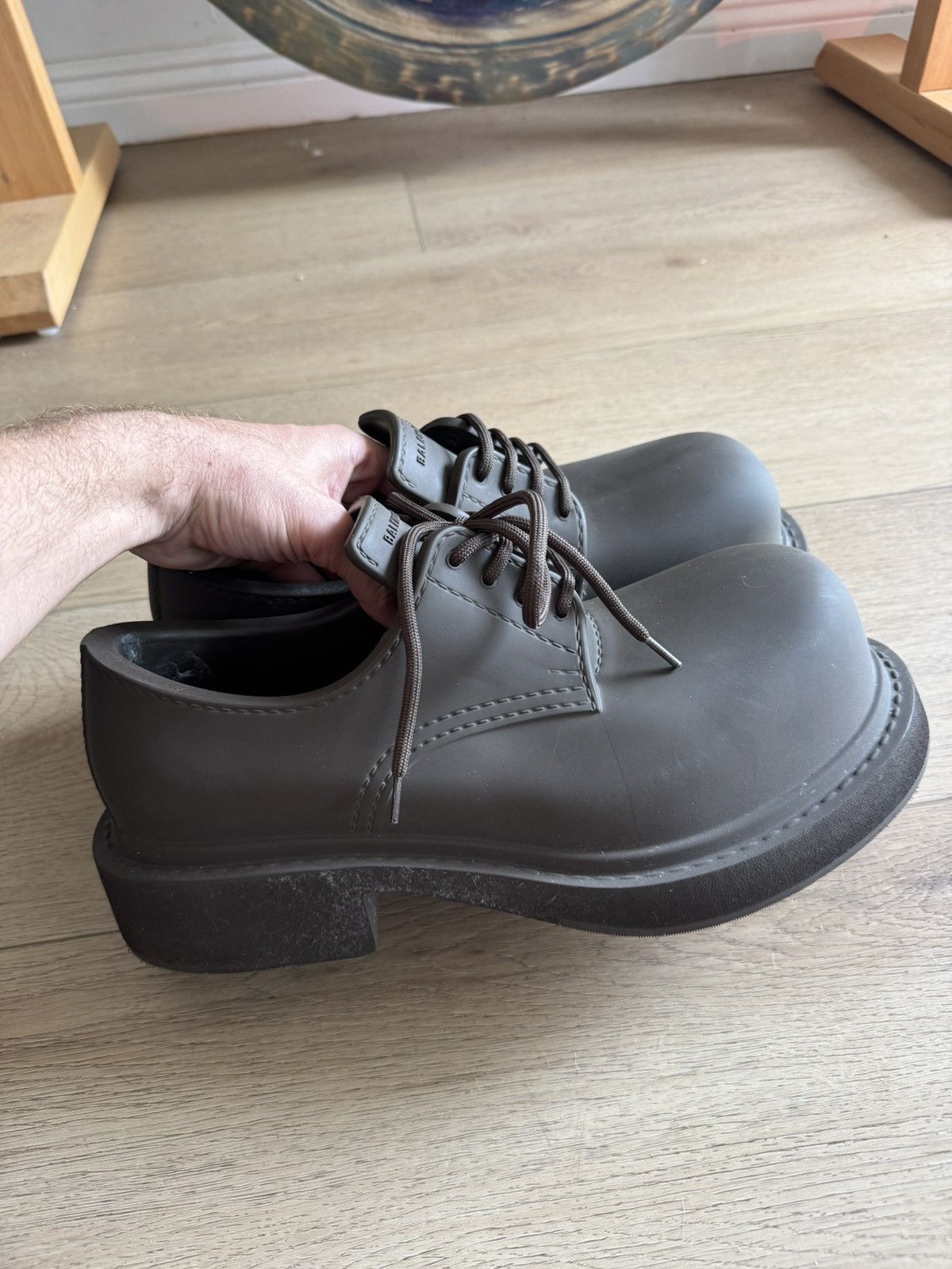 Balenciaga Steroid derbys 43 Size US 10 / EU 43 - 5 Thumbnail