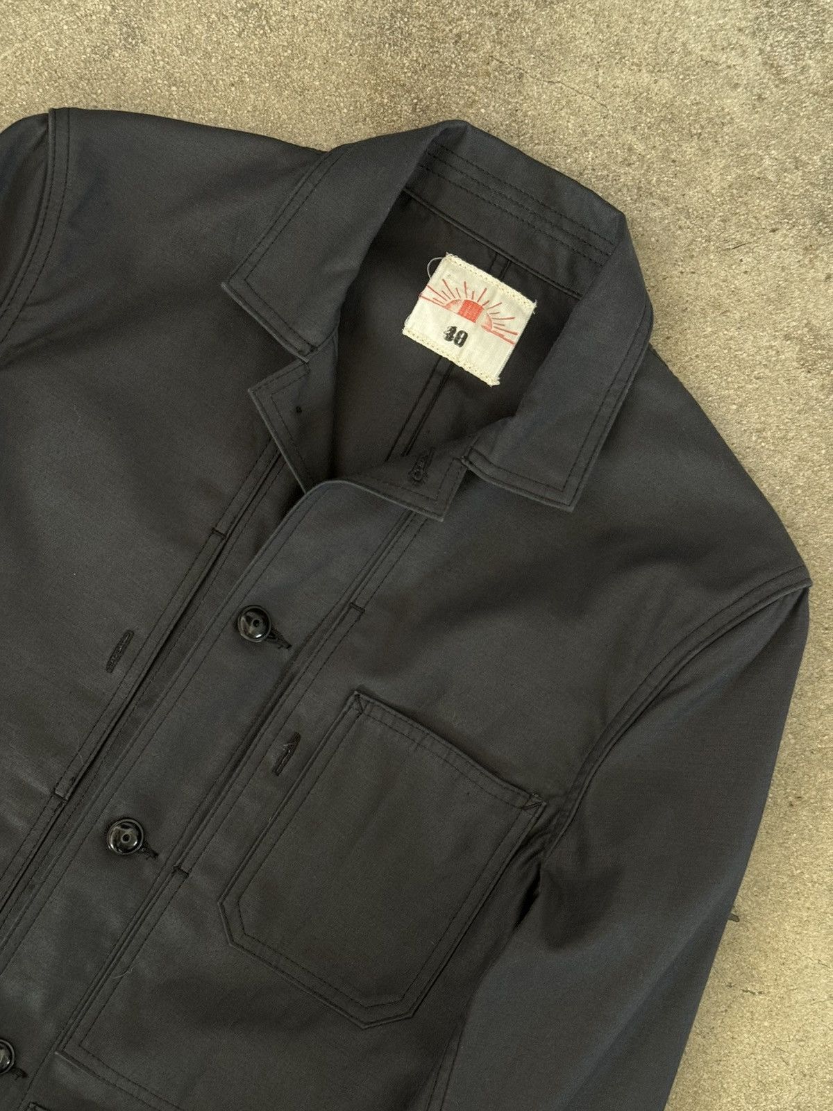Sunny Sports Sunny Sports Moleskin Chore coat French Workwear Size US S / EU 44-46 / 1 - 6 Thumbnail