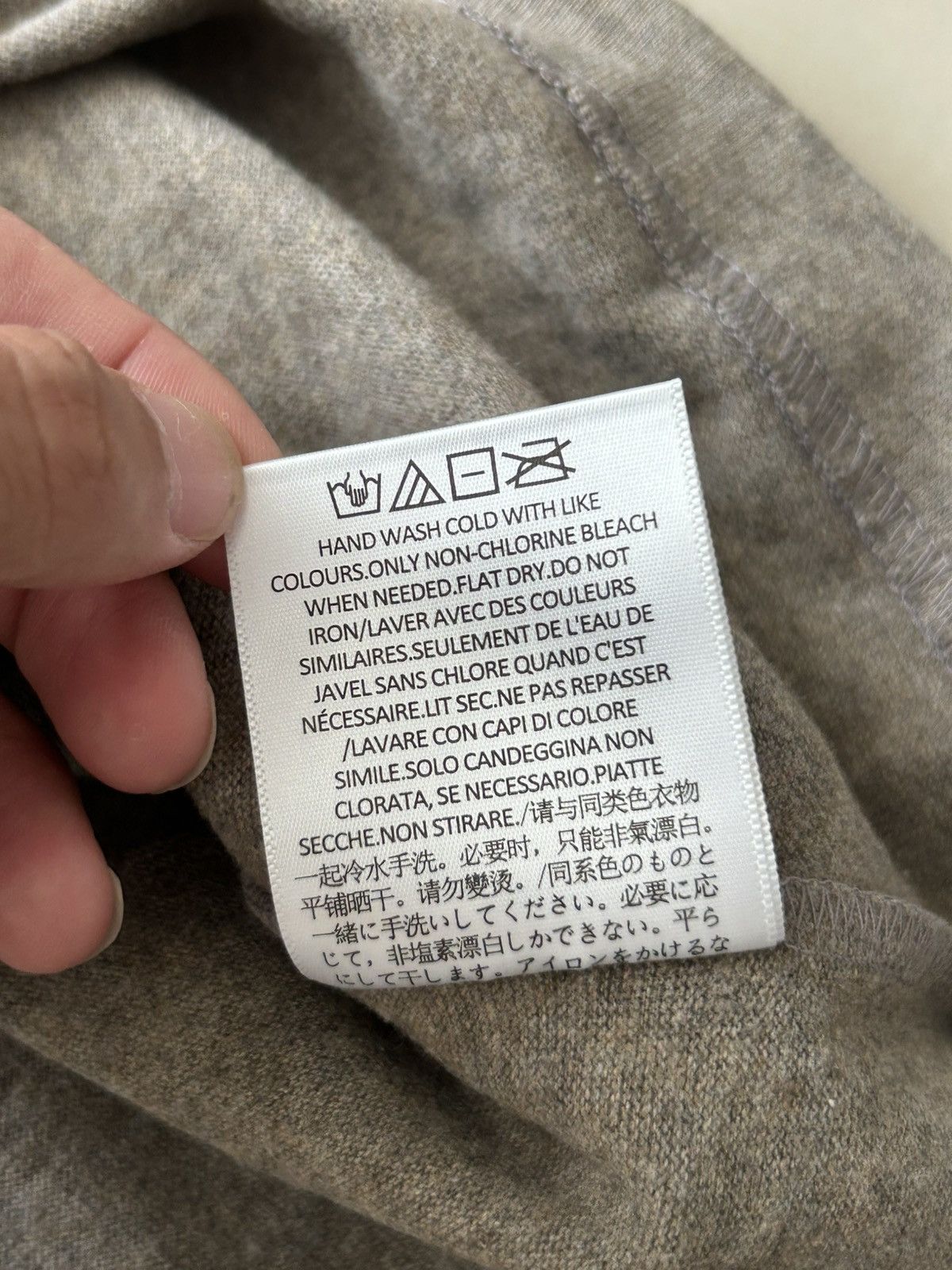 Essentials fear Of God Essentials Oversize Shirt Size US XL / EU 56 / 4 - 3 Thumbnail