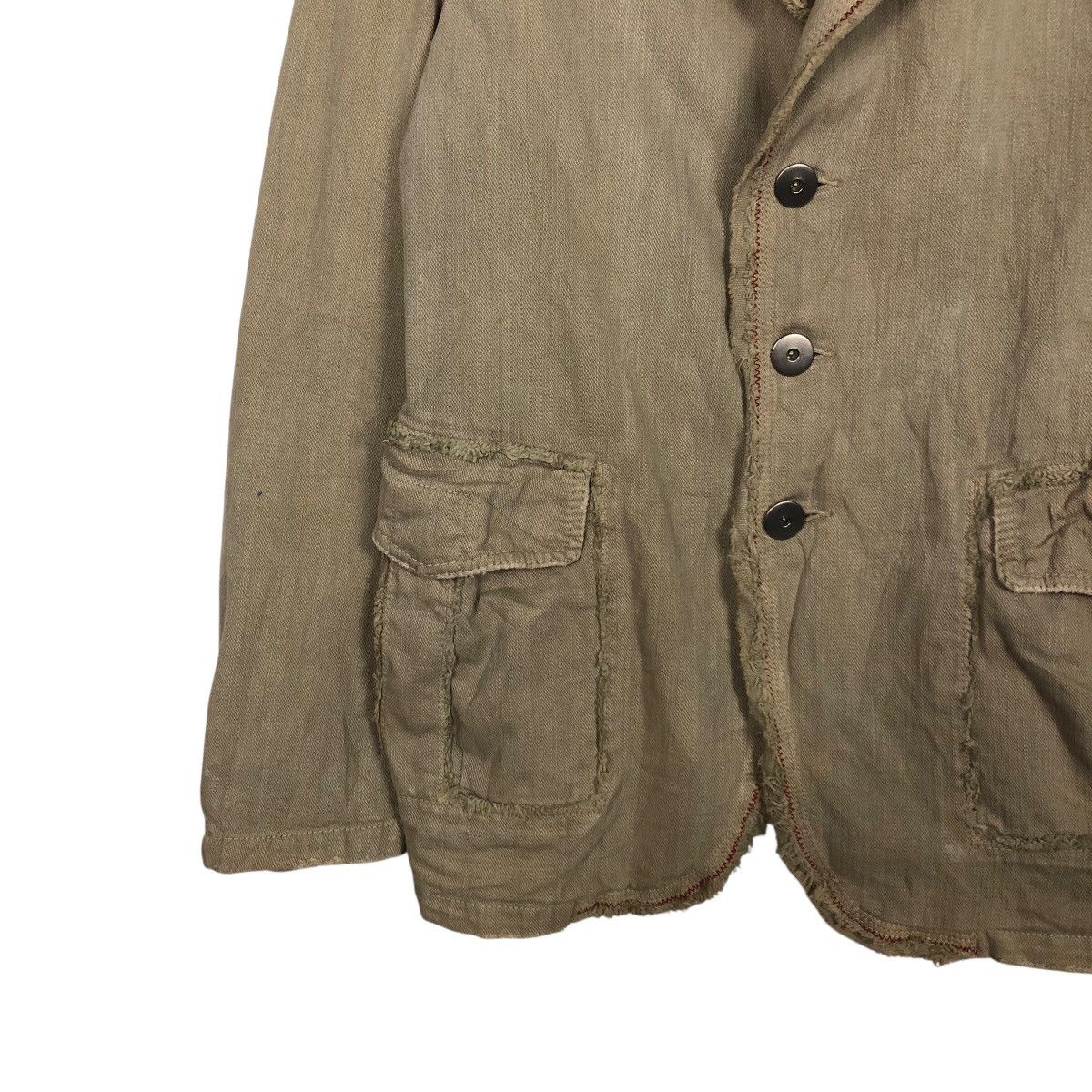 Marithe + Francois Girbaud 📌Rich Brown Vintage Chore Jacket Marithe Francois Girbaud Size US M / EU 48-50 / 2 - 5 Thumbnail