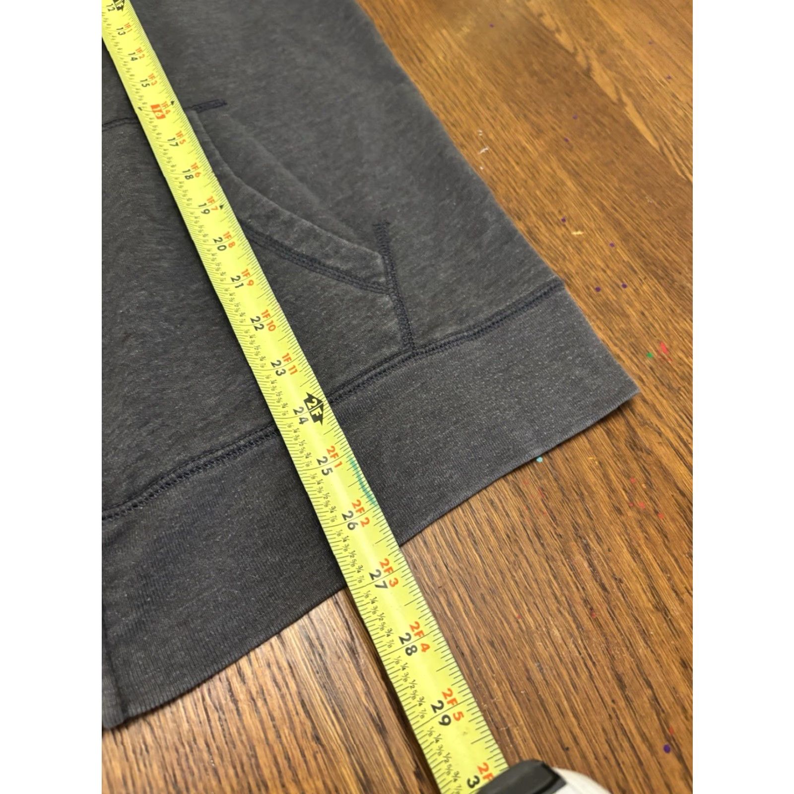 Old Navy VTG Old Navy Hoodie Sweatshirt L Unisex Adults Gray Fleece Hooded Full Zip Up Sweatshirt Sh5 Sports All Seasons Walking Fall Spring Winter Size US L / EU 52-54 / 3 - 4 Thumbnail