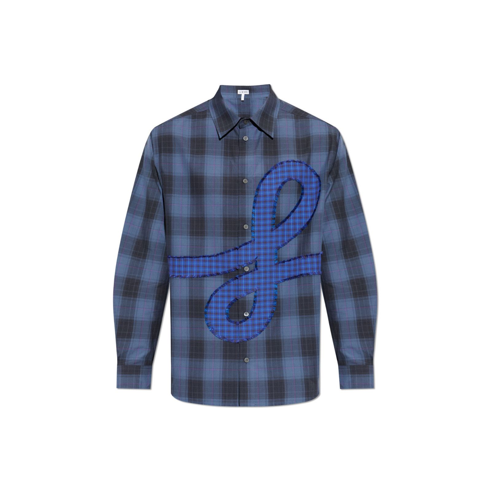 Loewe LOEWE Navy Shirt New & Authentic (Men's size:L;) Size US L / EU 52-54 / 3 - 1 Preview