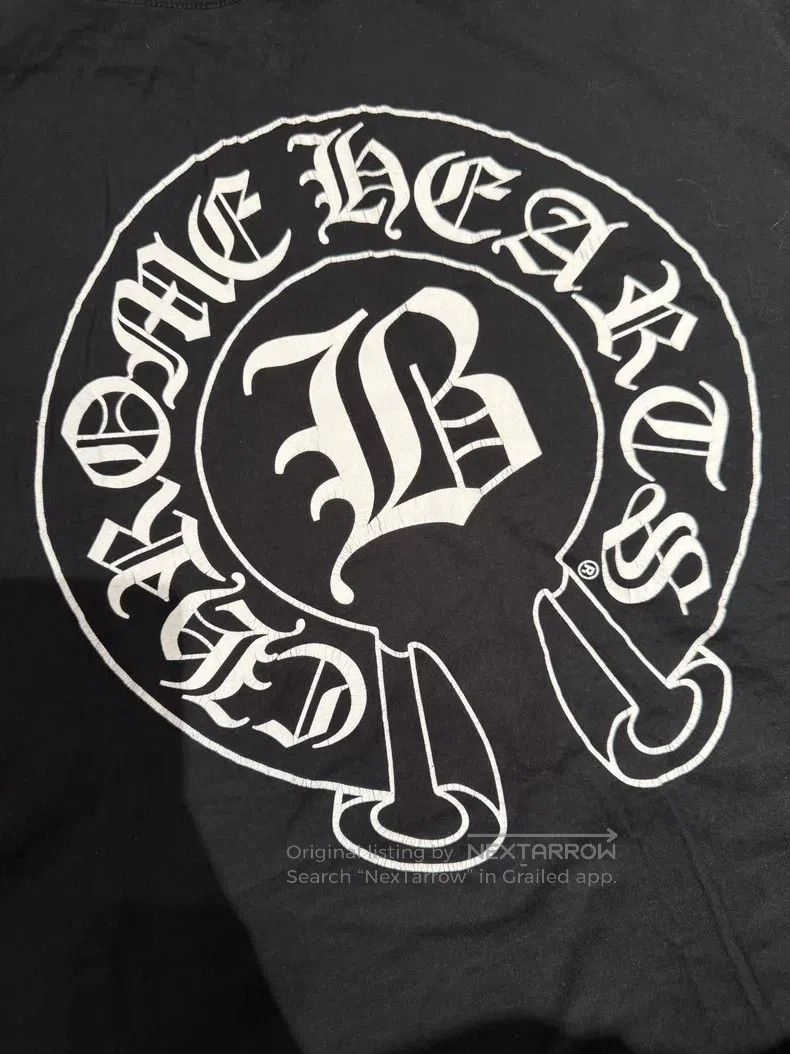 Chrome Hearts CHROME HEARTS Size XL Horseshoe T-shirt Size US XL / EU 56 / 4 - 5 Thumbnail