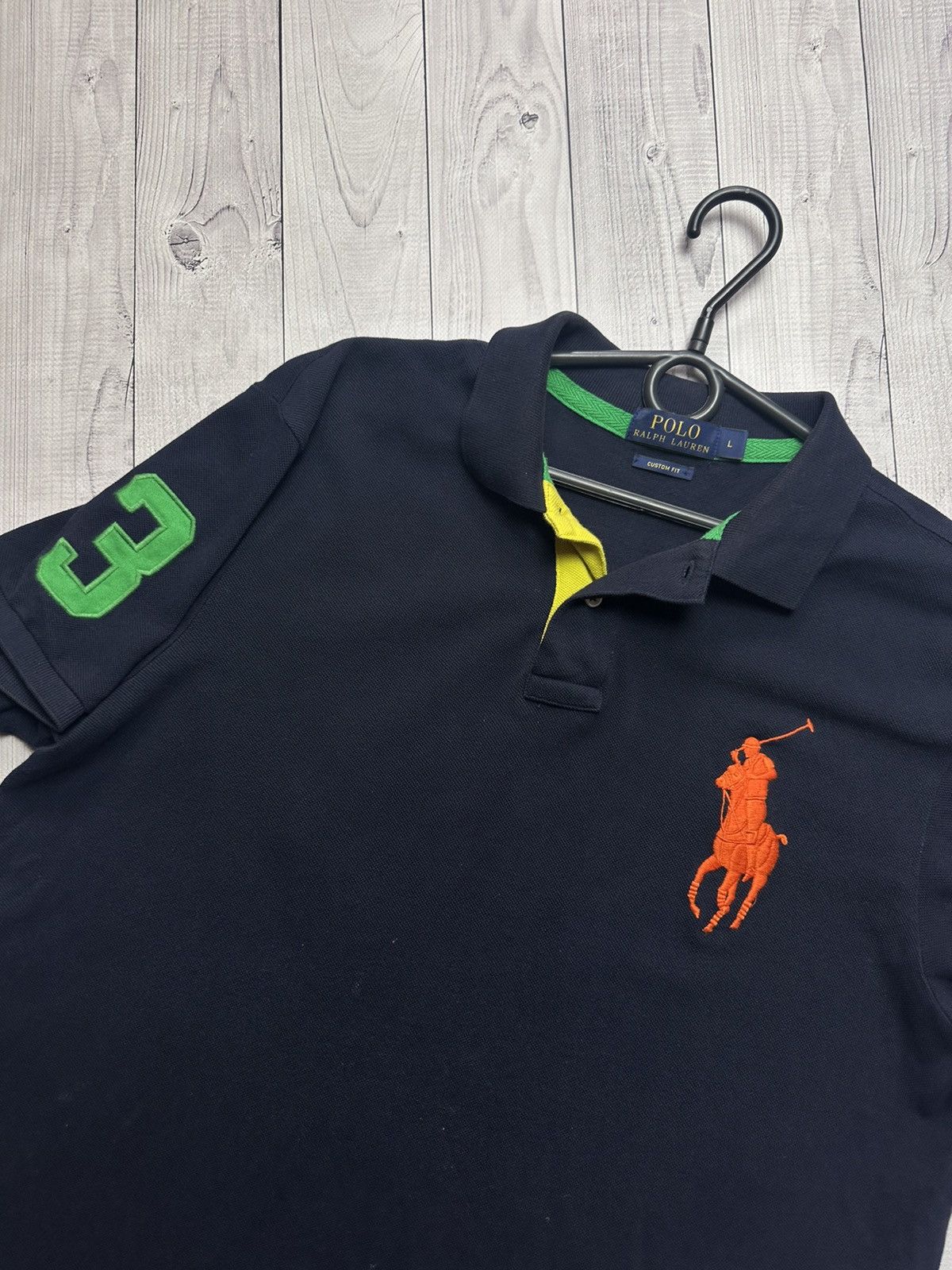 Polo Ralph Lauren × Vintage Vintage polo Ralph Lauren logo size L Size US L / EU 52-54 / 3 - 2 Thumbnail