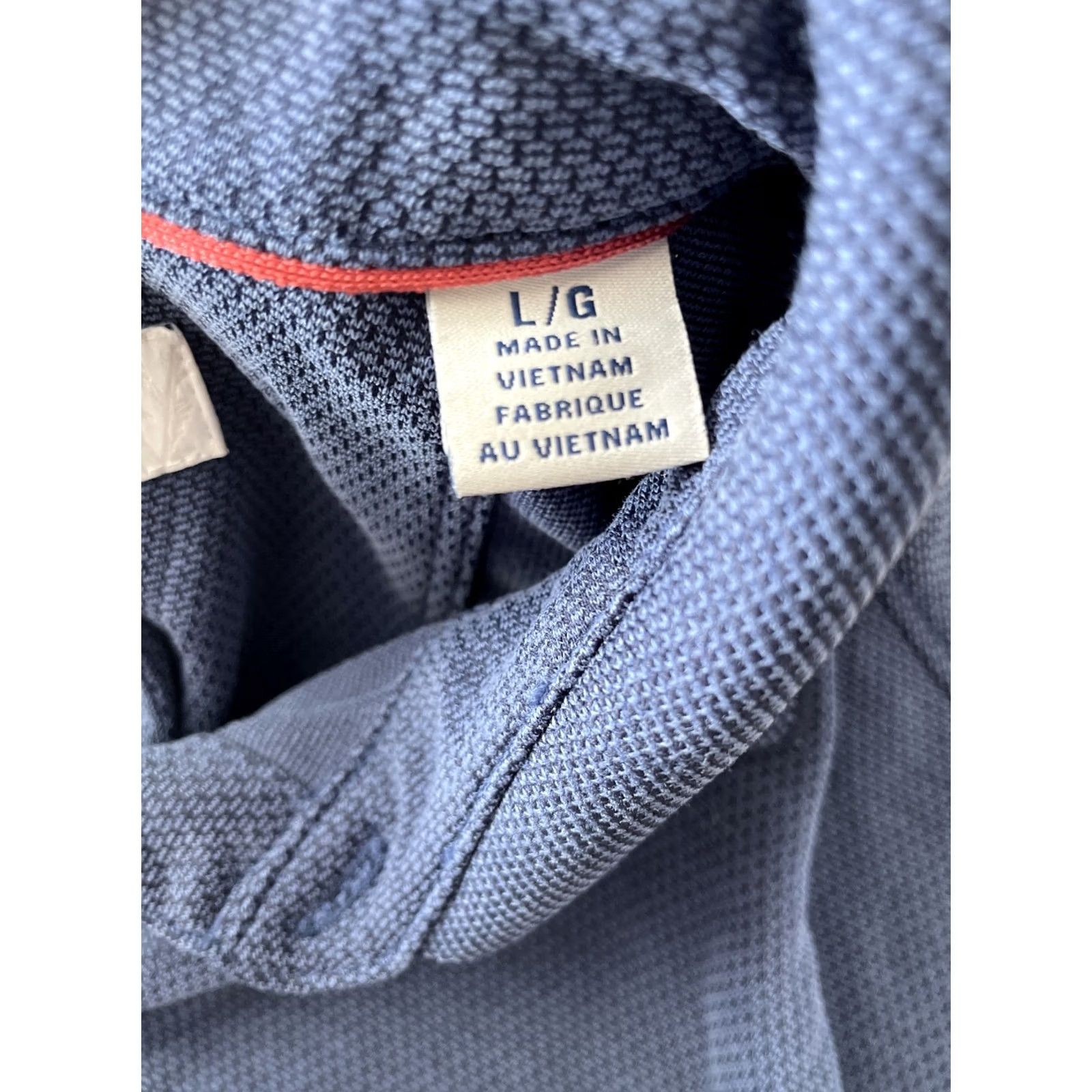 Tommy Bahama Tommy Bahama Men's L Polo Shirt Blue Tencel Modal Relaxed Soft Casual Size US L / EU 52-54 / 3 - 4 Thumbnail