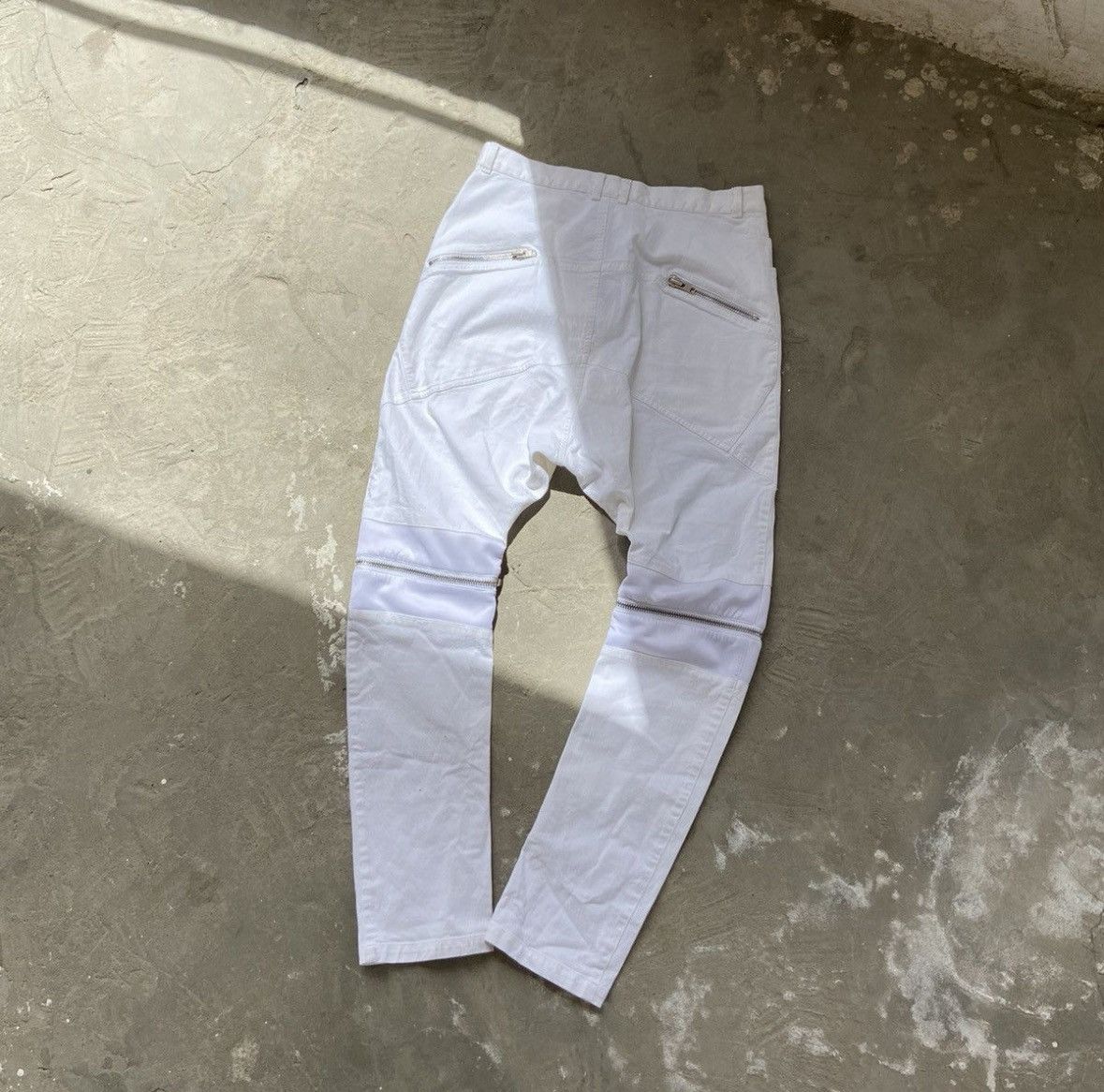 NoName Y2K Opium Rick Owen's style Pants