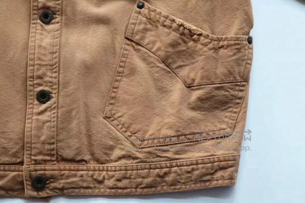 RRL Ralph Lauren ratf rrl canvas jacket type 2 trucker. Size US M / EU 48-50 / 2 - 6 Thumbnail