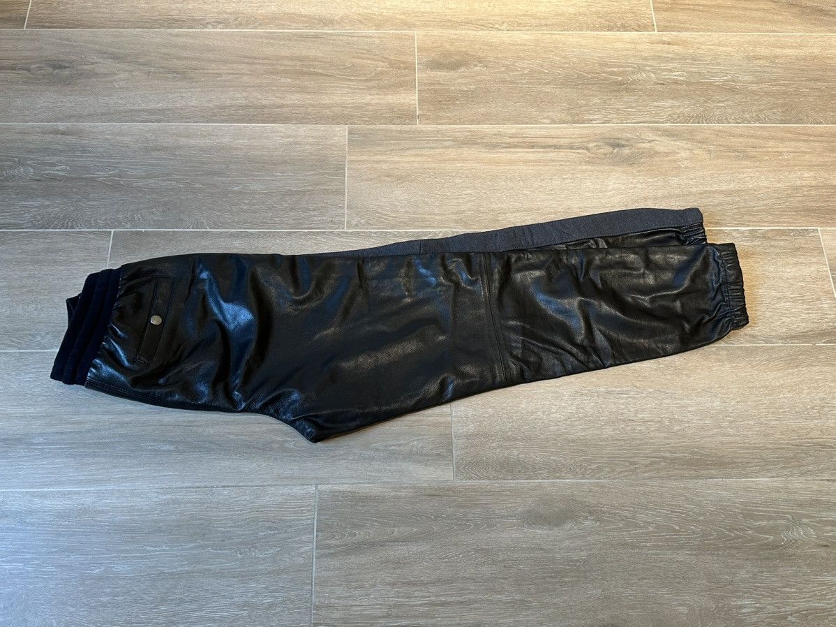 Coach Coach X Champion Leather Joggers Size US 30 / EU 46 - 2 Thumbnail