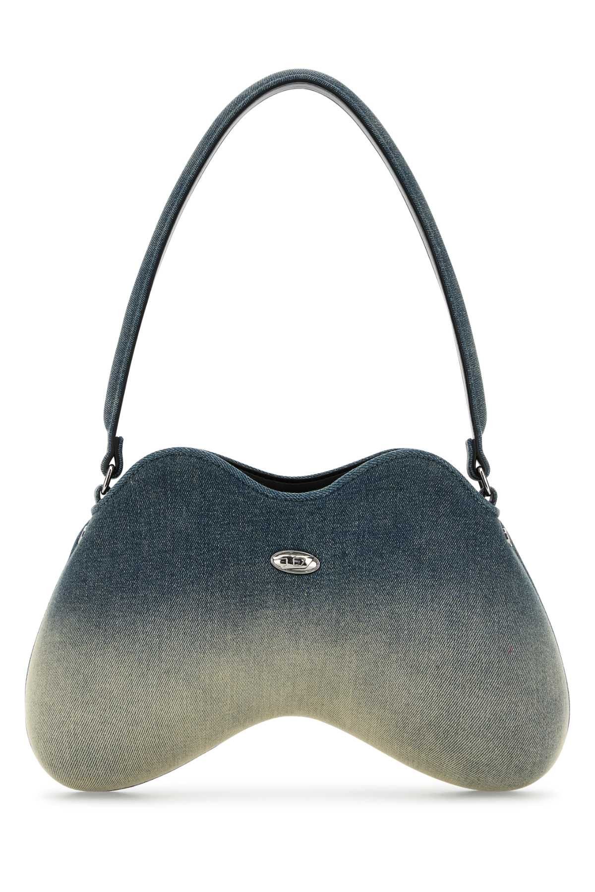 Diesel Denim Double-D Shoulder Bag Size ONE SIZE - 1 Thumbnail