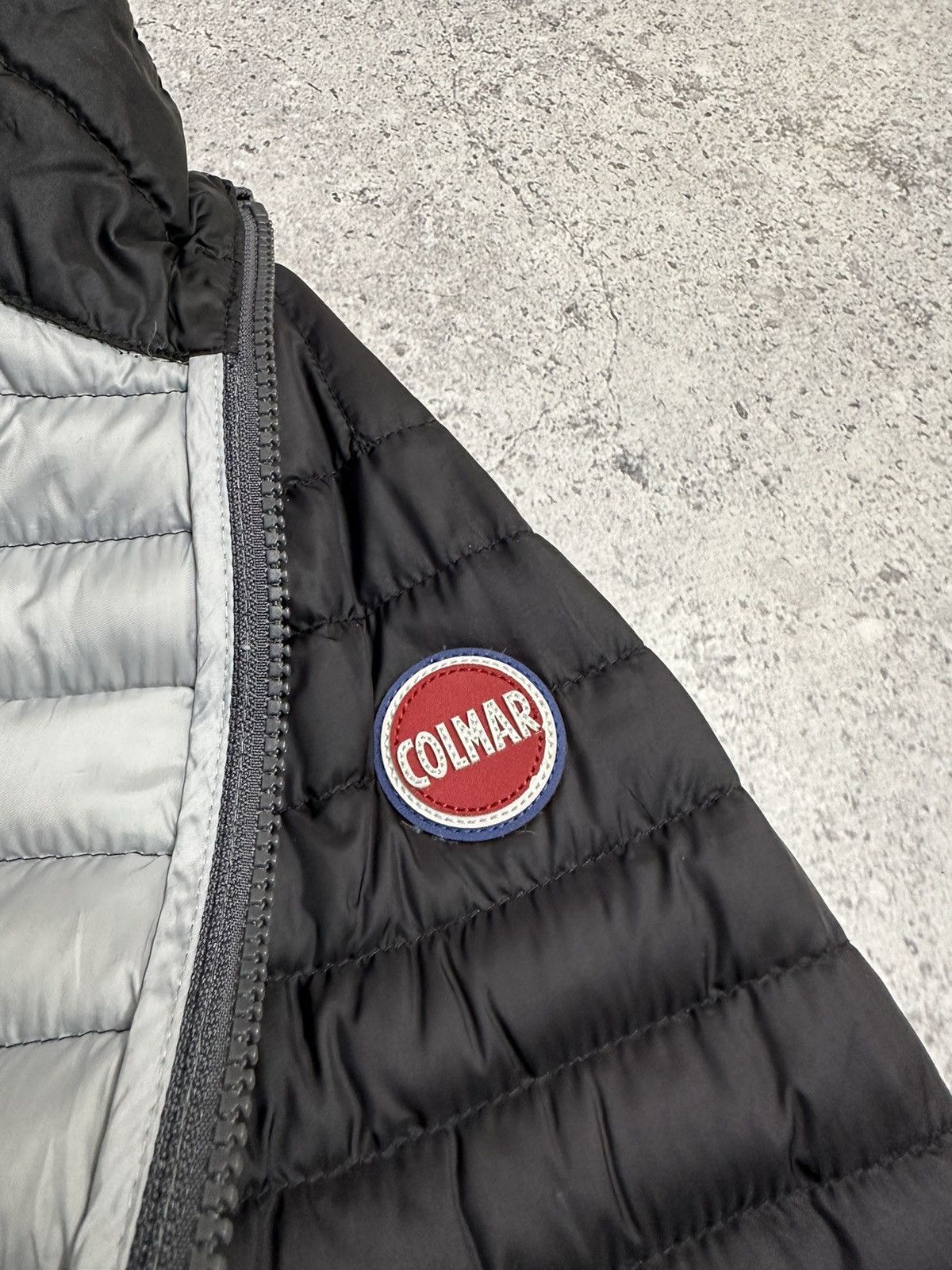 Colmar Colmar Down Puffer Black Zip Jacket Women’s Size 40 Size S / US 4 / IT 40 - 10 Thumbnail