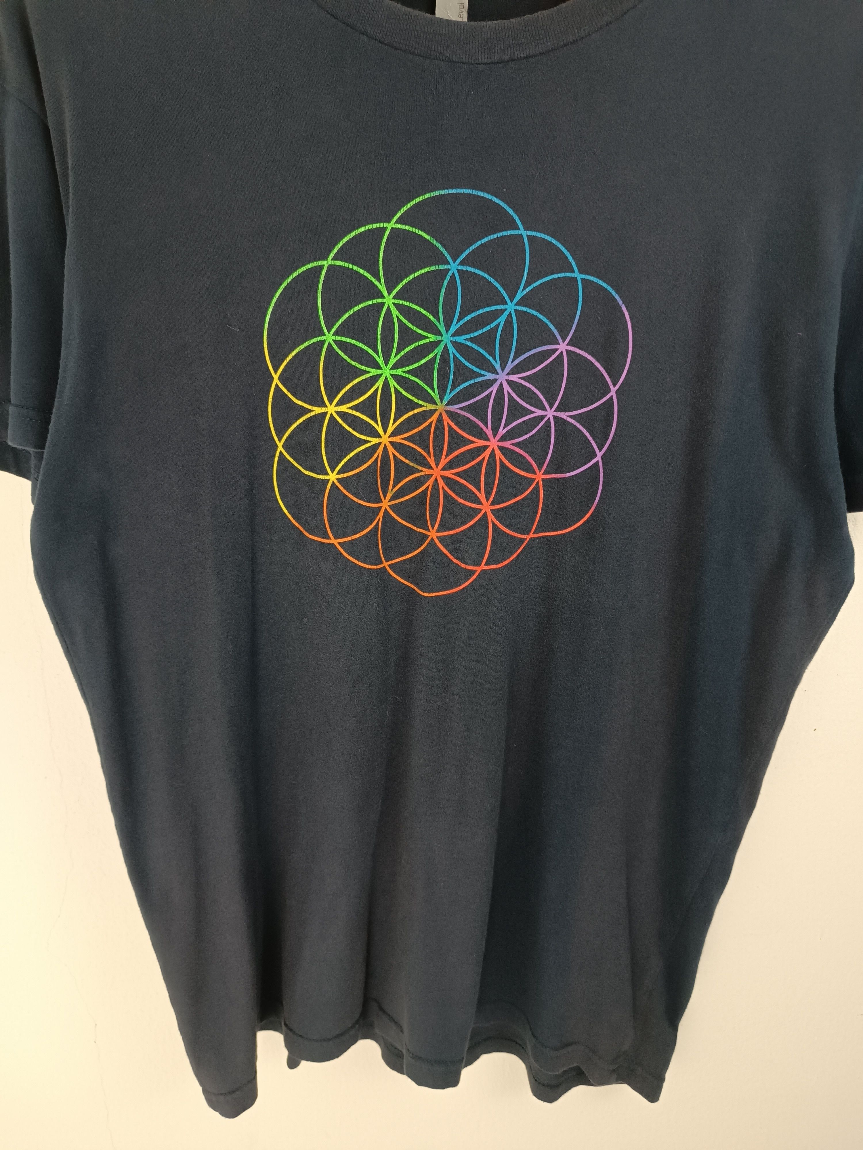 Band Tees VINTAGE 2016 COLDPLAY HEAD FULL OF STARS TOUR TEE sting u2 Size US M / EU 48-50 / 2 - 6 Thumbnail