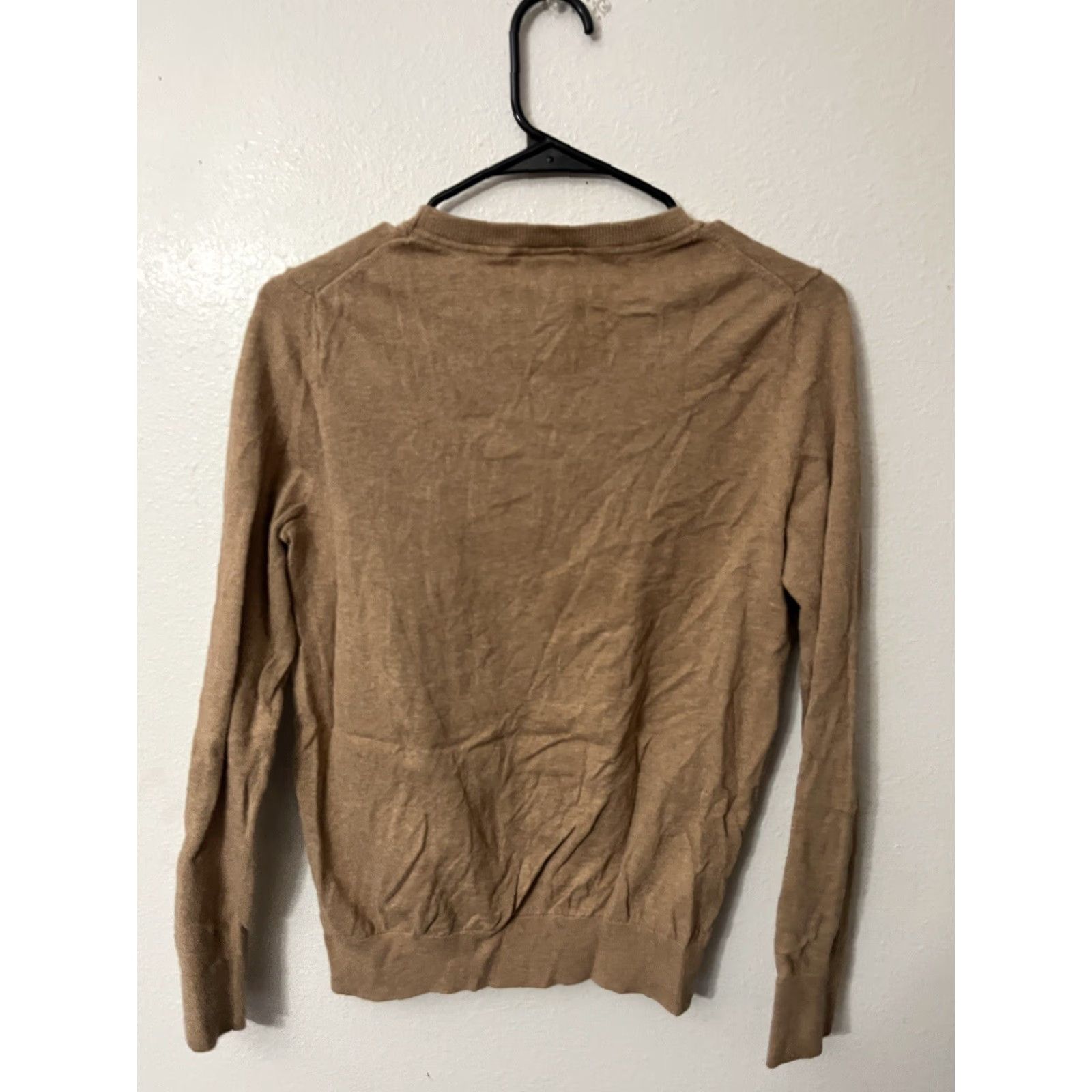Gap VINTAGE Gap Women Sweatshirt Pullover Modern Brown S Activewear Size S / US 4 / IT 40 - 2 Thumbnail