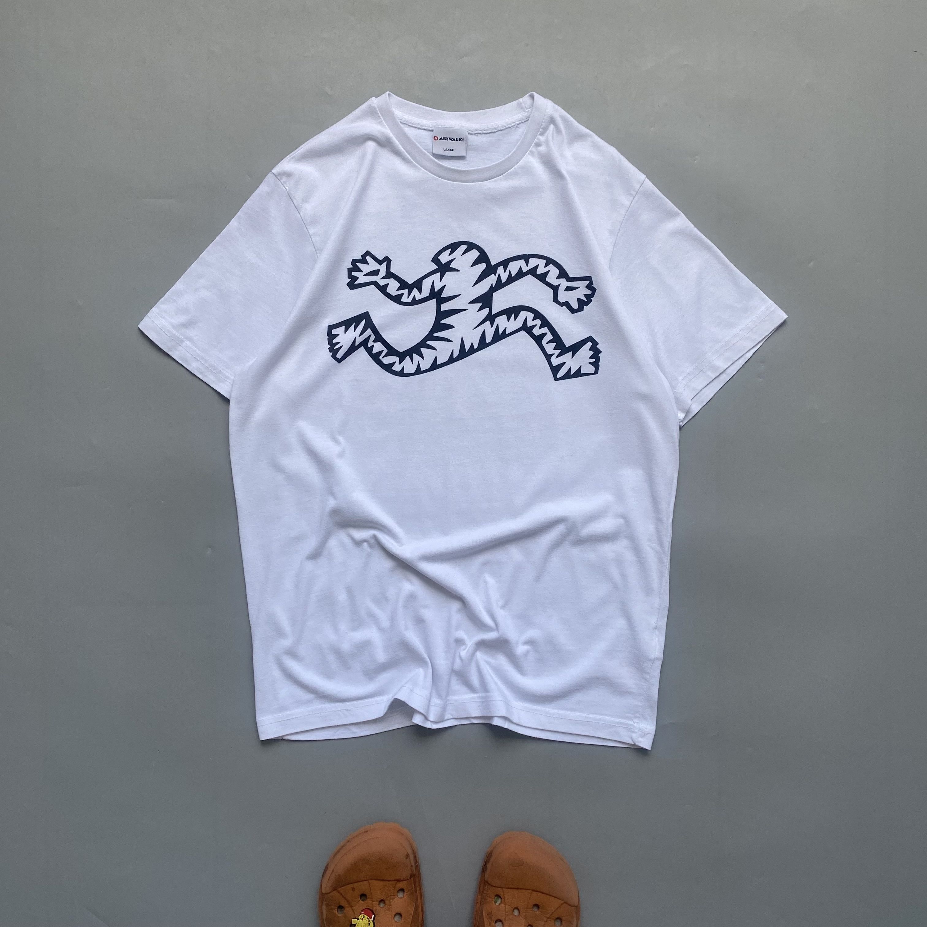 Airwalk 🛹 AIRWALK Skater Surf logo tee Vintage velocity Size US M / EU 48-50 / 2 - 1 Thumbnail