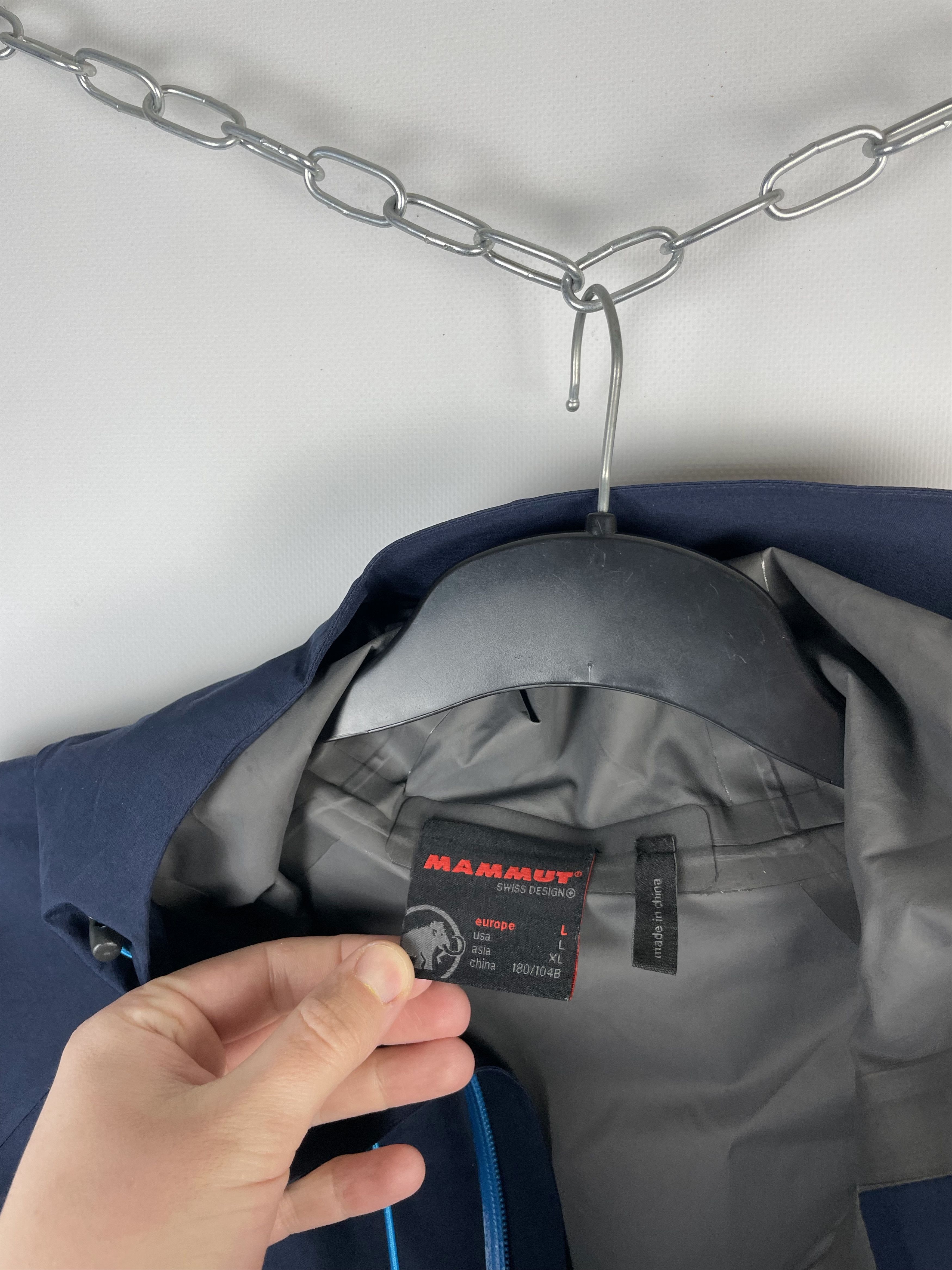 Goretex Mammut Gore Tex Jacket Size US L / EU 52-54 / 3 - 6 Thumbnail