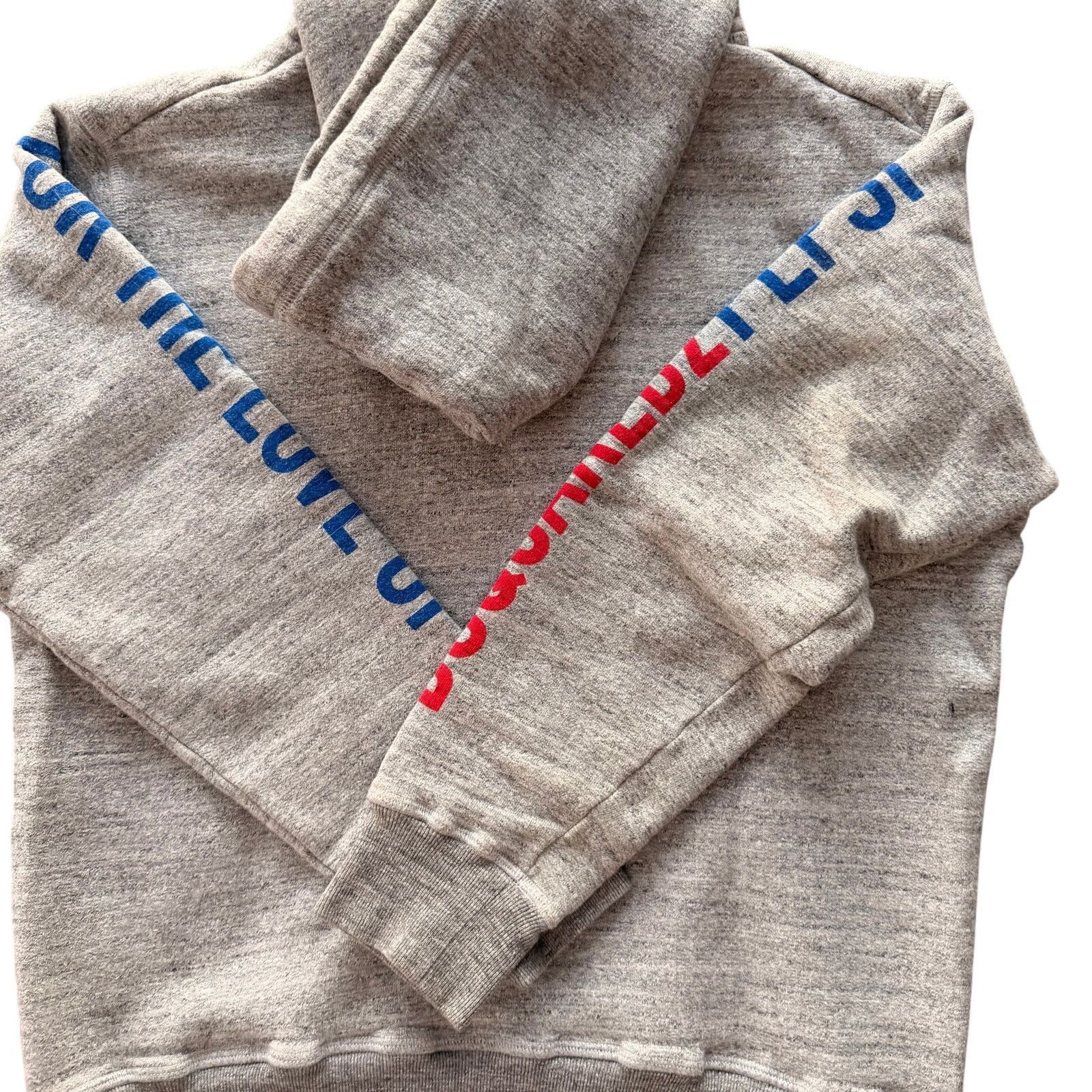 Dsquared2 DSQUARED2: Men's Grey Peps Logo Hoodie - S Size US S / EU 44-46 / 1 - 2 Thumbnail