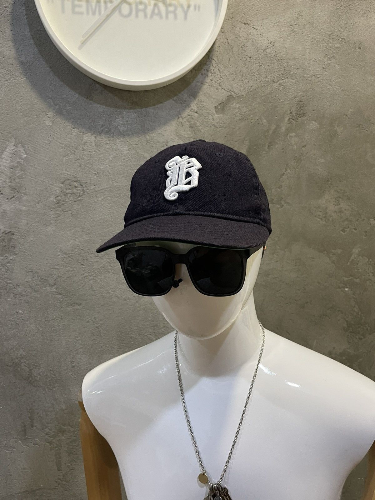 Bodega SS23 Bodega x Beams New Era Logo Hats (OSFA) Size ONE SIZE - 13 Thumbnail