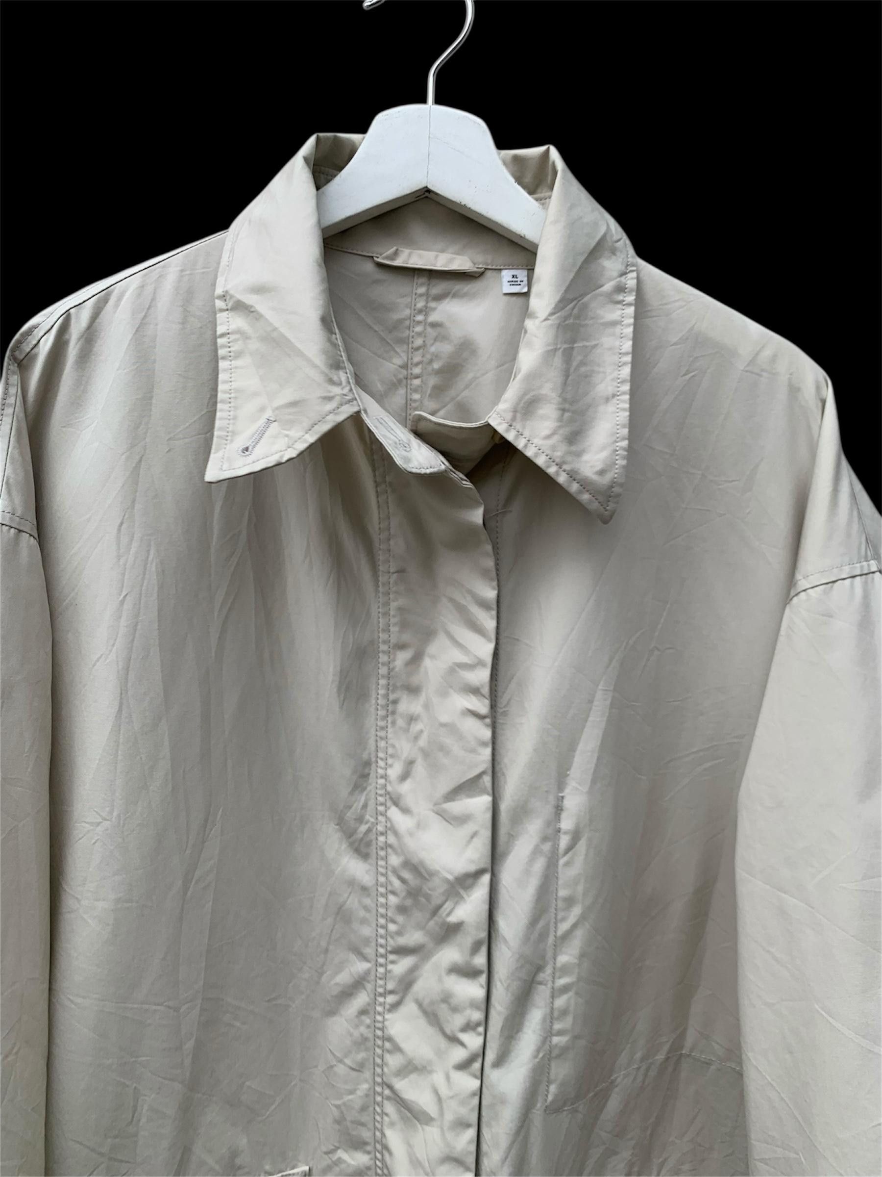 Undercover × Uniqlo Vintage Uniqlo X Undercover Trench Coat Jacket Size US XL / EU 56 / 4 - 9 Thumbnail