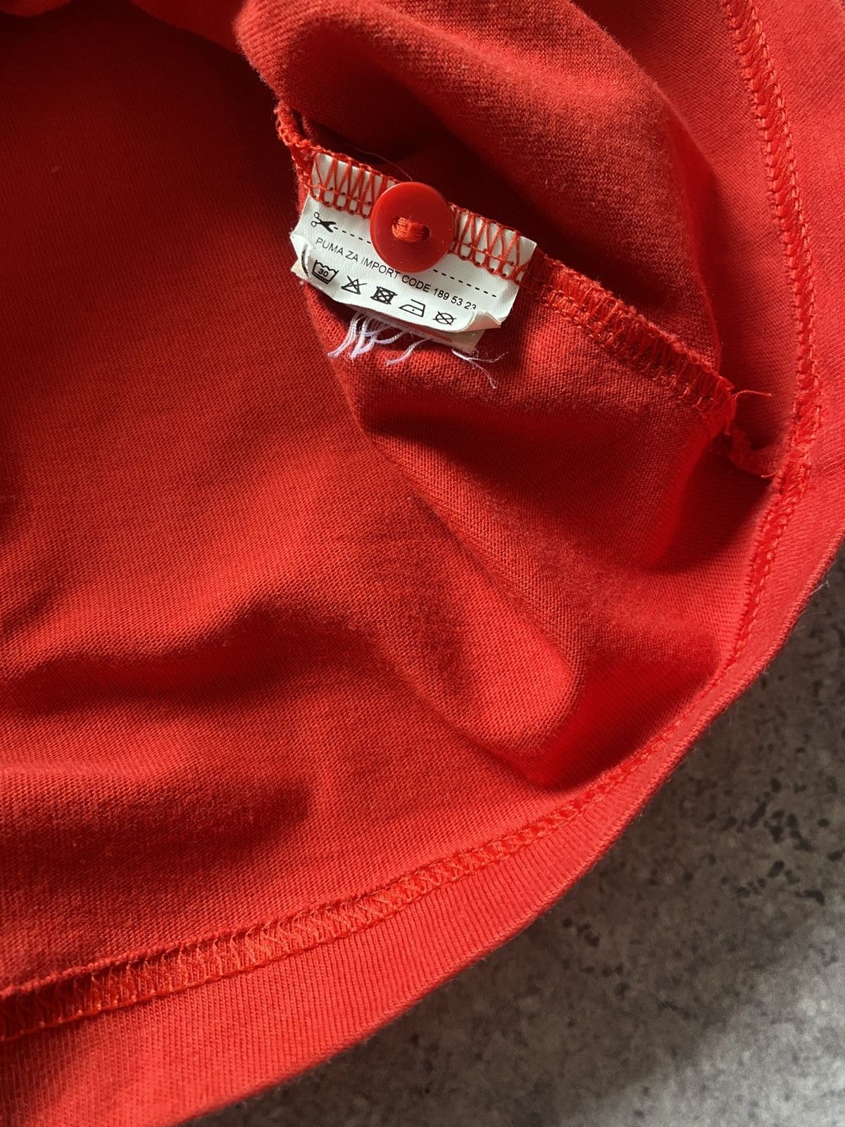 Ferrari × Puma Puma x Ferrari Scuderia Polo Shirt Red F1 Racing Formula 1 Size US XL / EU 56 / 4 - 8 Thumbnail