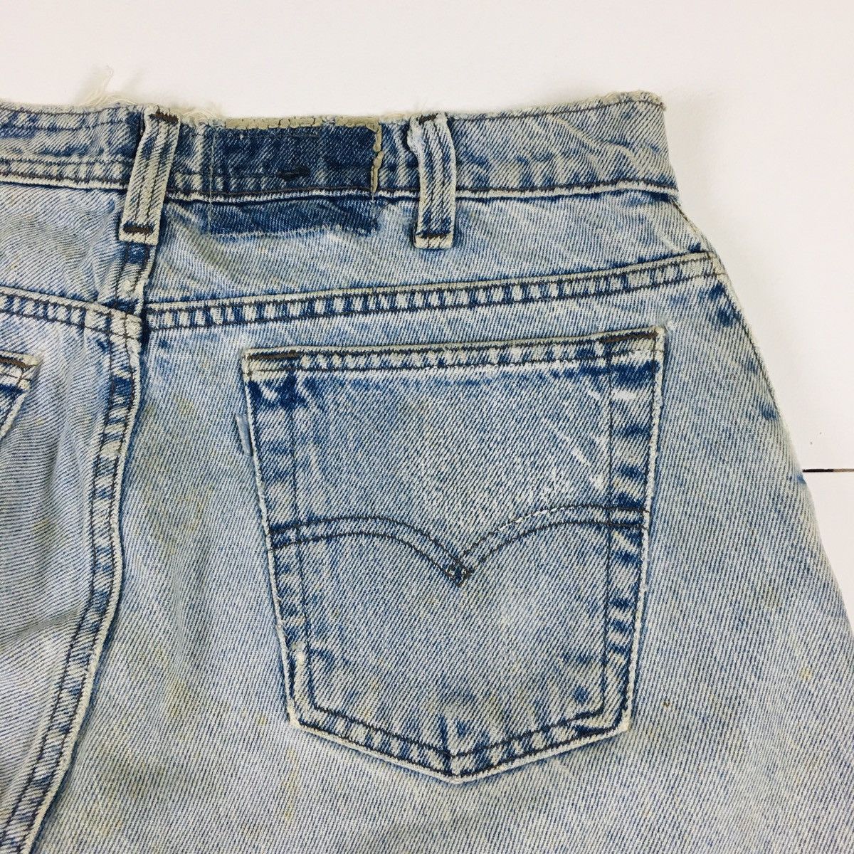 Levi's Vintage Clothing Vintage Levi’s Silver Tab Loose Fit Distressed Size US 32 / EU 48 - 7 Thumbnail