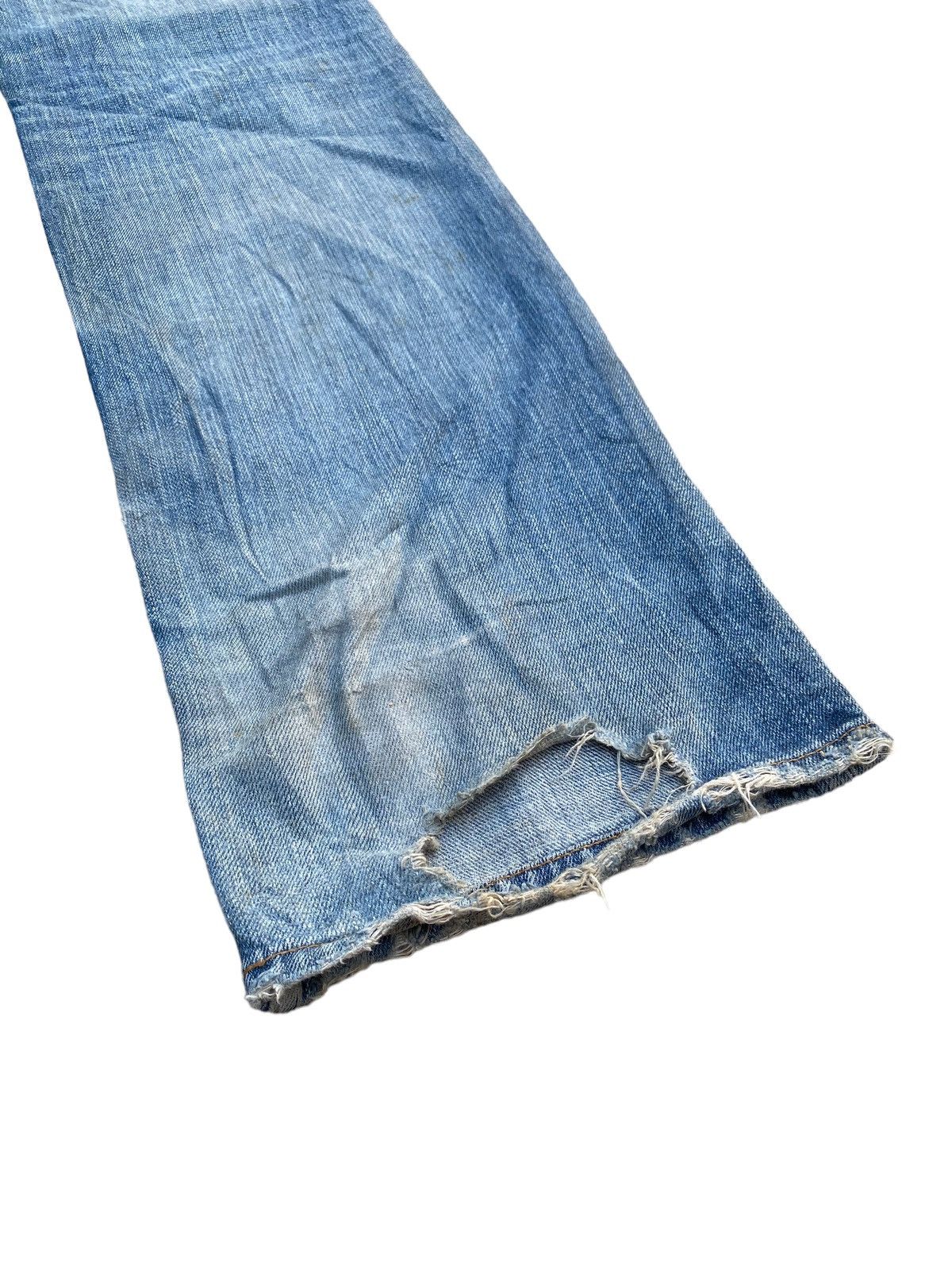 Johnbull Vintage John Bull Kurt Cobain Style Distressed Rework Pant Size US 30 / EU 46 - 8 Thumbnail