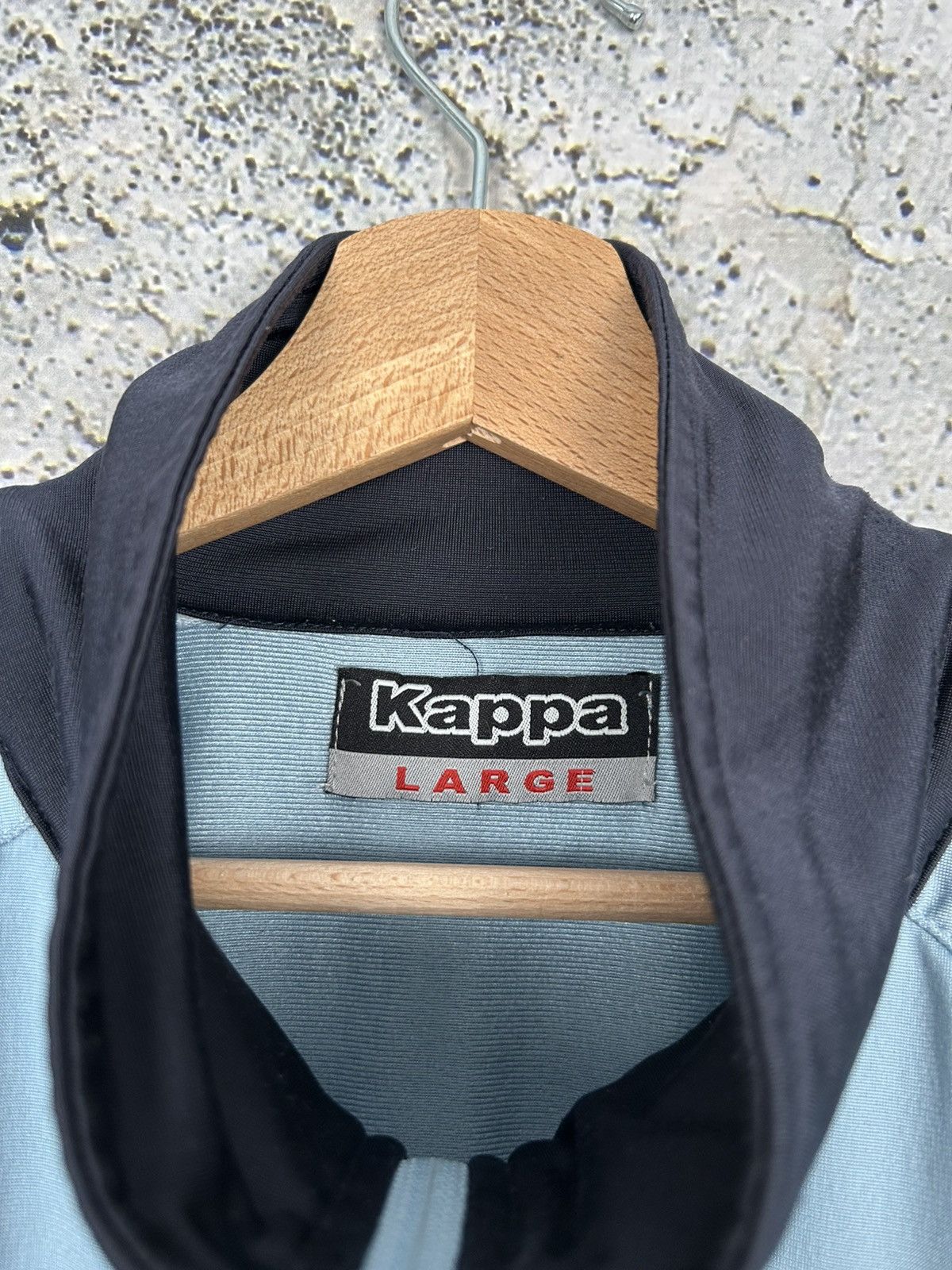 Kappa Vintage Kappa 90s Tracksuit Jacket Sweatshirt Sport Itlay Size US L / EU 52-54 / 3 - 6 Thumbnail