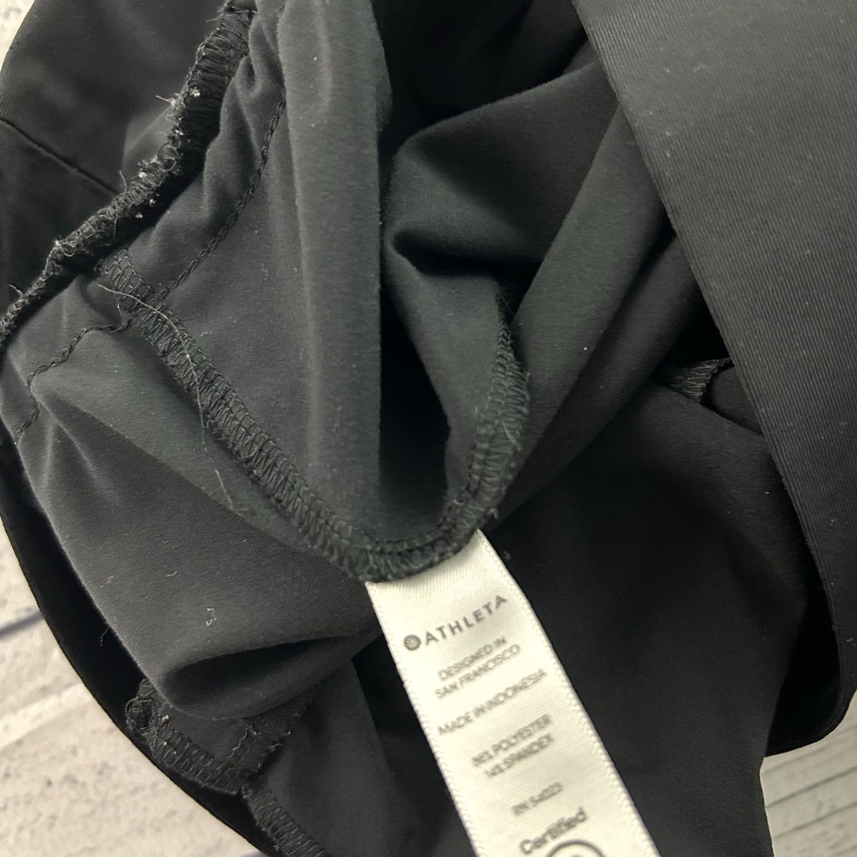 Athleta Athleta Sutton Cargo Pocket Lightweight Stretch Jogger Pants Women's 4 Black Jogger Pants Womens 4 Black Nike Size 27" / US 4 / IT 40 - 5 Thumbnail