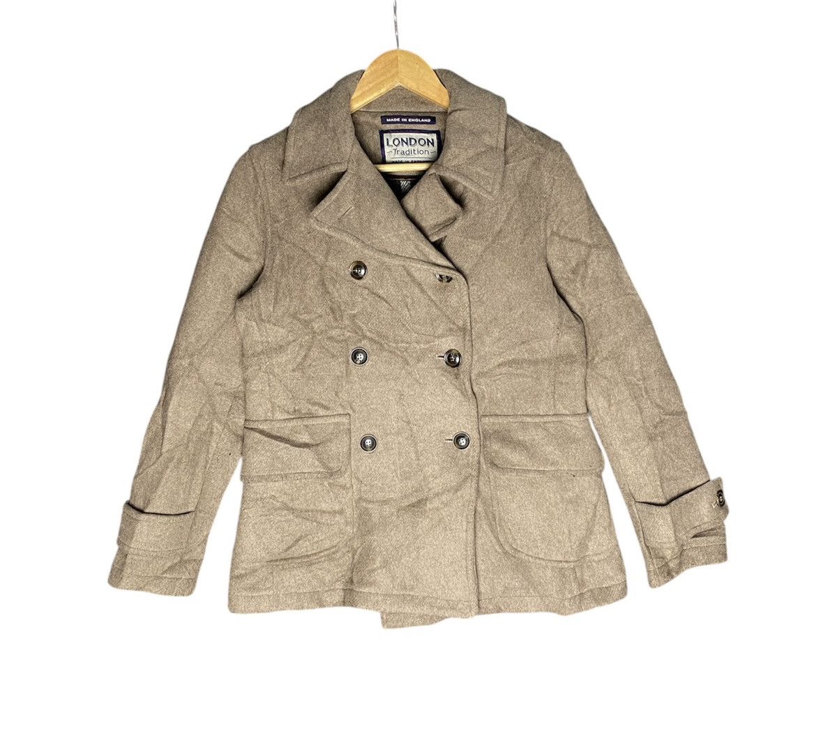 Other London Tradition Double Breast Wool Jacket Size US S / EU 44-46 / 1 - 1 Thumbnail
