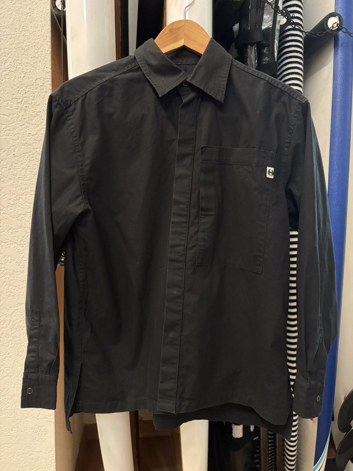 Final Home Velcro Pocket Snap Button Radiation Shirt Size US M / EU 48-50 / 2 - 1 Thumbnail