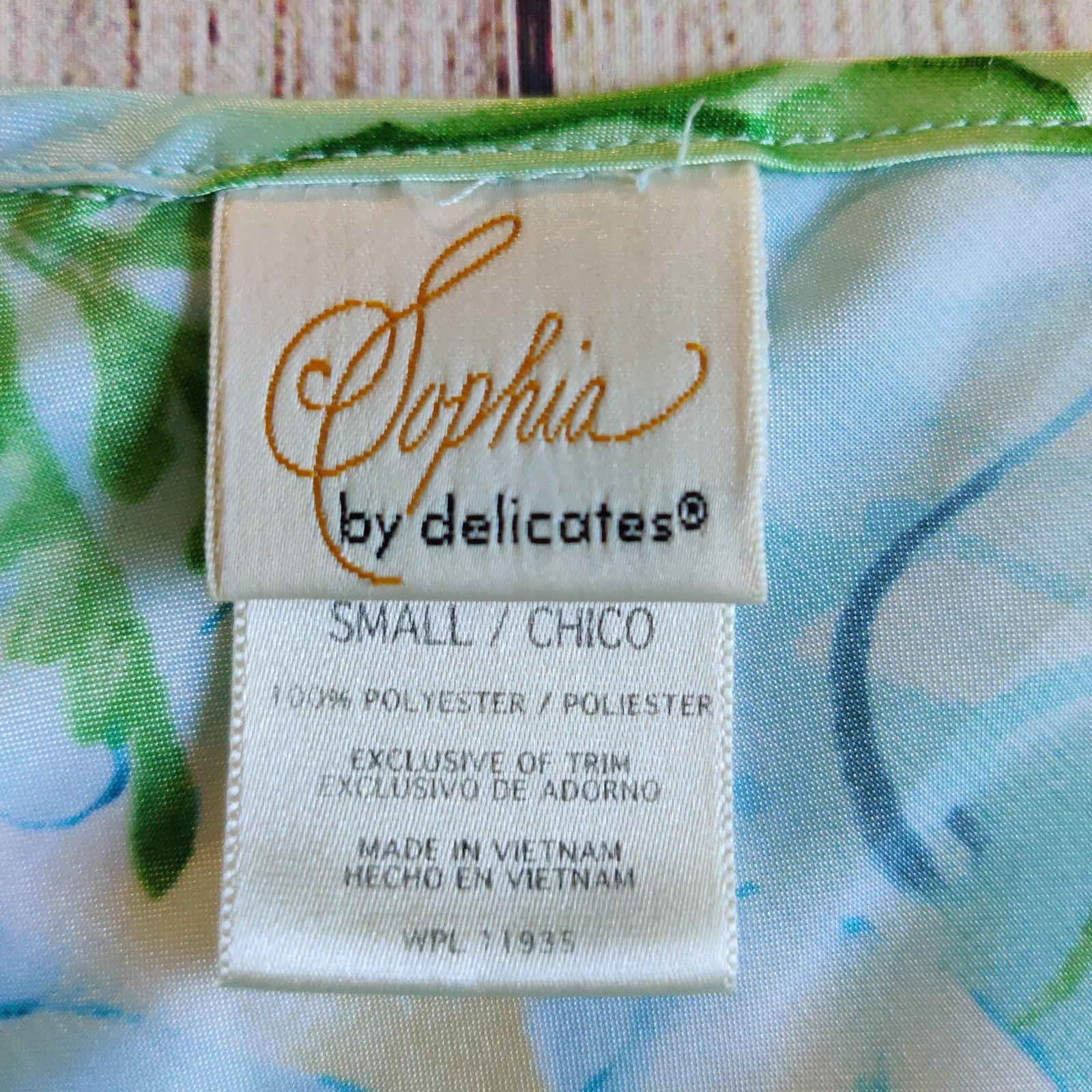 Vintage Vintage Sophia by Delicates silky chemise robe set Size ONE SIZE - 11 Thumbnail