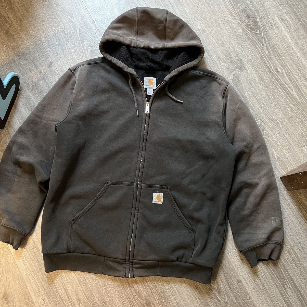 Carhartt Carhartt zip up jacket SUN FADED Size US M / EU 48-50 / 2 - 6 Thumbnail
