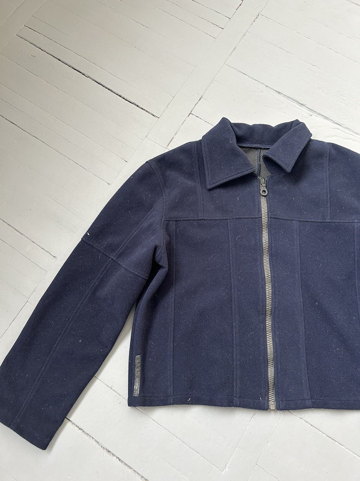 Prada Prada fleece zip jacket Size M / US 6-8 / IT 42-44 - 4 Thumbnail