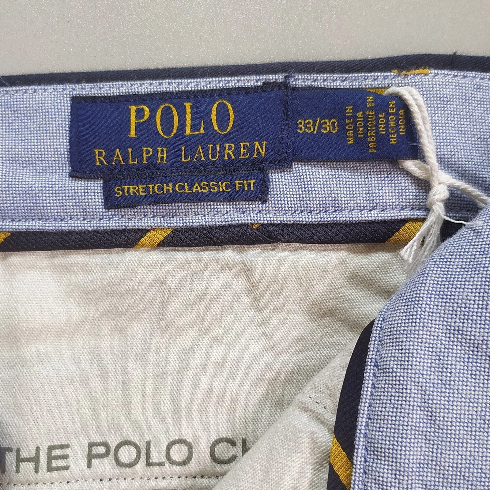 Polo Ralph Lauren Polo Ralph Lauren Stretch Classic Fit Chino Pant T 0022 Size US 33 - 5 Thumbnail