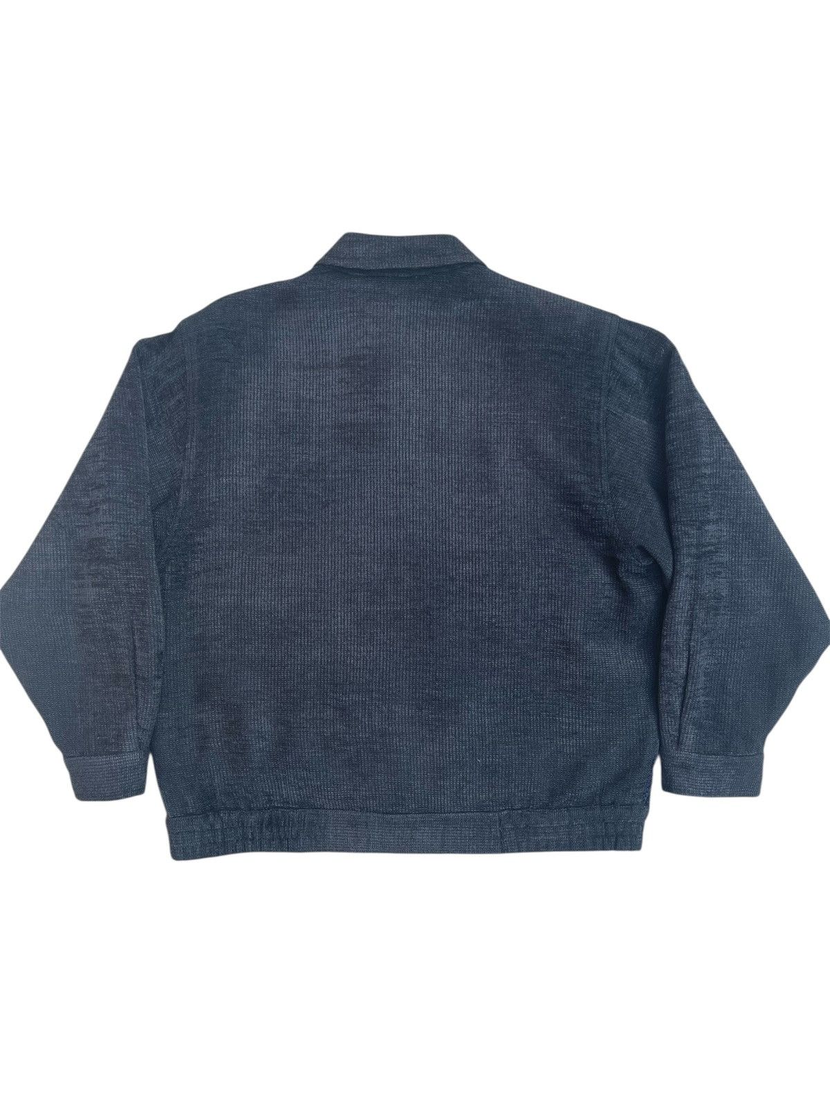 Issey Miyake × Japanese Brand × Vintage Vibrante Pleated Utility Jacket Issey Miyake Inspired Size US M / EU 48-50 / 2 - 2 Thumbnail
