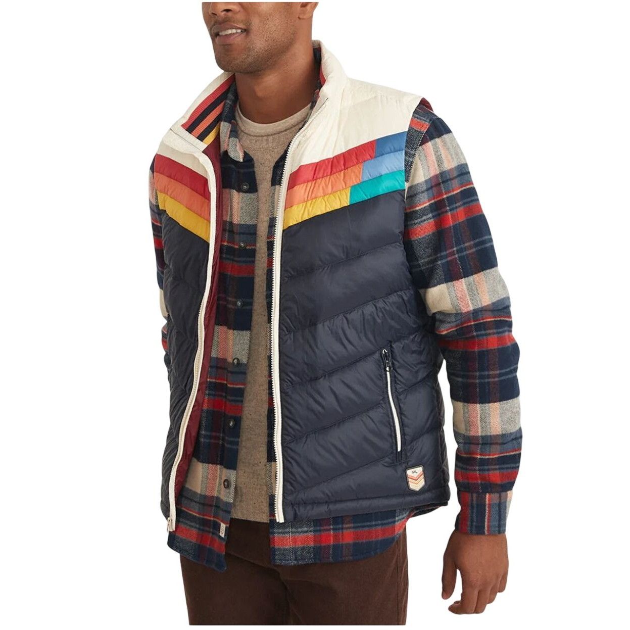 Marine Layer NWT Marine Layer ML Whistler Down Puffer Vest Men's M MSRP$1 Size US M / EU 48-50 / 2 - 13 Thumbnail