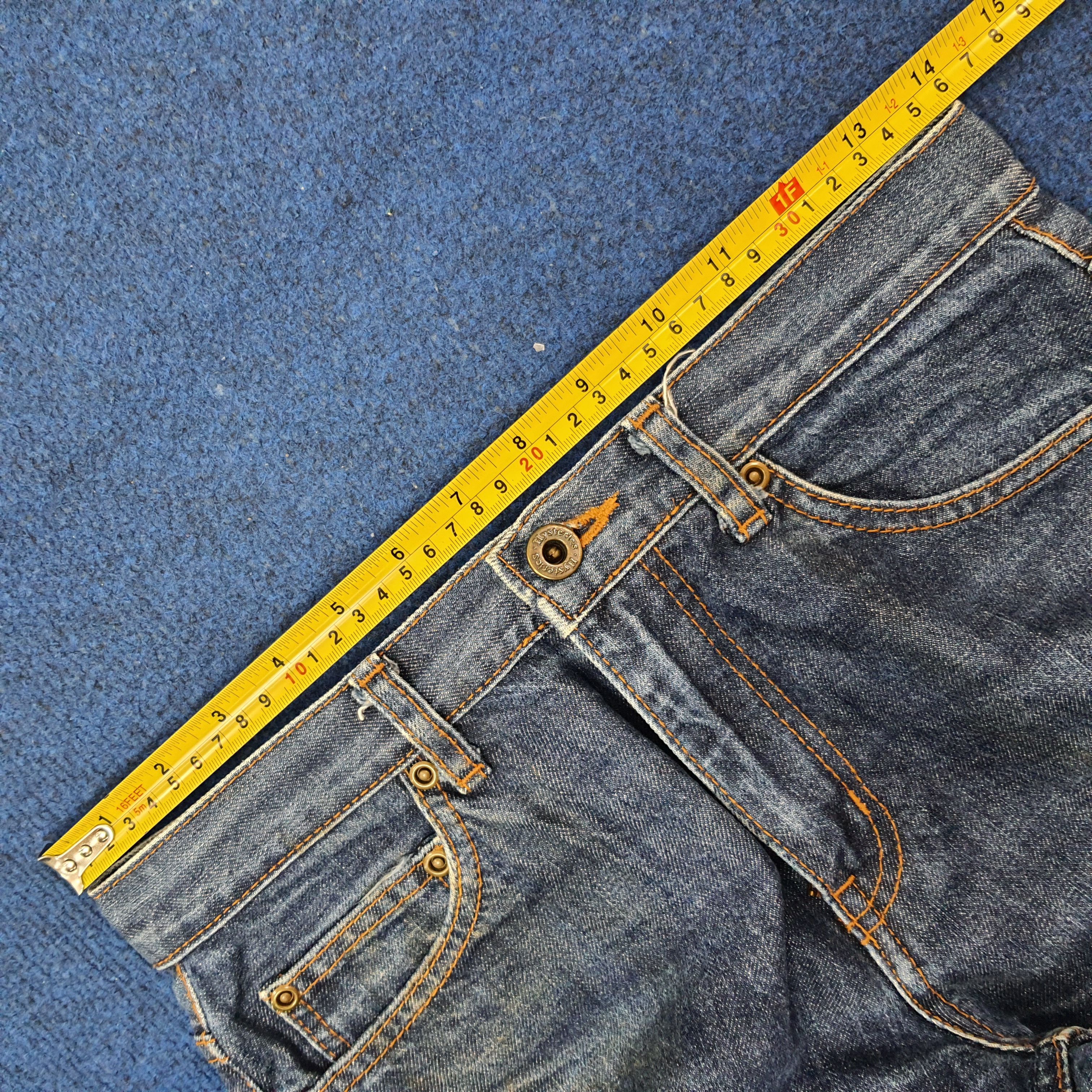 Hysteric Glamour Vintage Hysterics Raiders Japan Custom Logo Jeans C252N14 Size US 27 - 9 Thumbnail