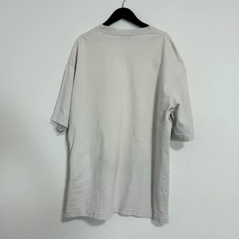 Balenciaga Balenciaga White embroidered reverse letter short sleeve Size US M / EU 48-50 / 2 - 2 Thumbnail