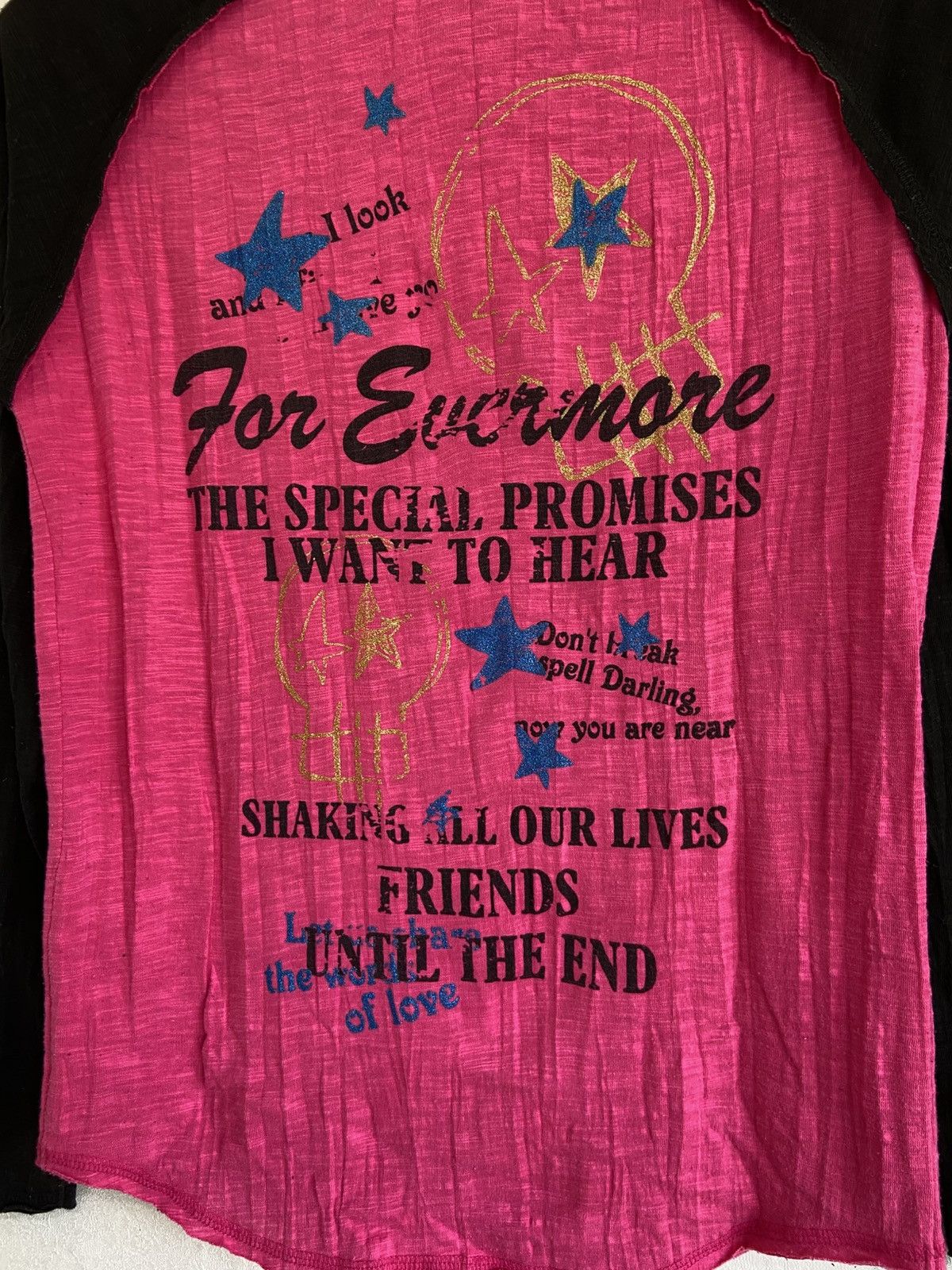 Hysteric Glamour Japanese Poem Skull Blue Strive HystericGlamour Style Size US M / EU 48-50 / 2 - 11 Thumbnail