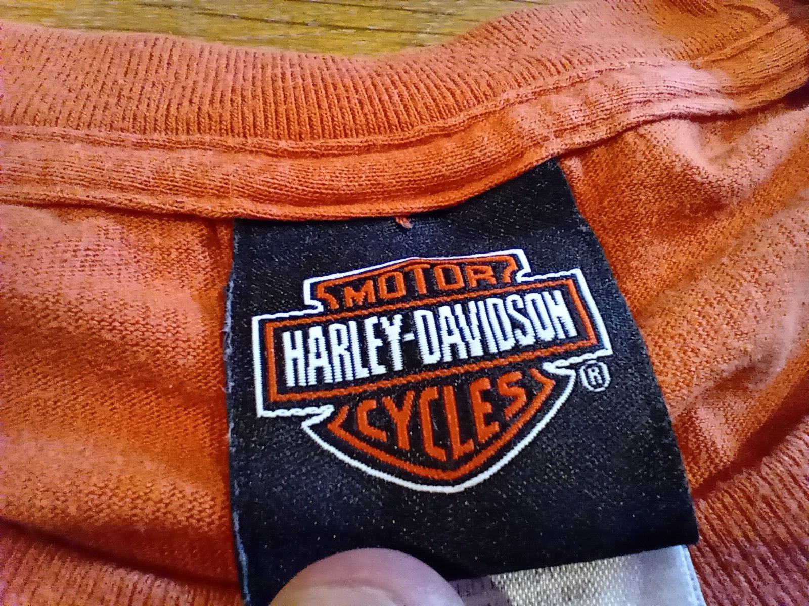 Harley Davidson Harley Davidson Bad to the Chrome Moto Shirt Bremen Germany Size US XL / EU 56 / 4 - 3 Thumbnail