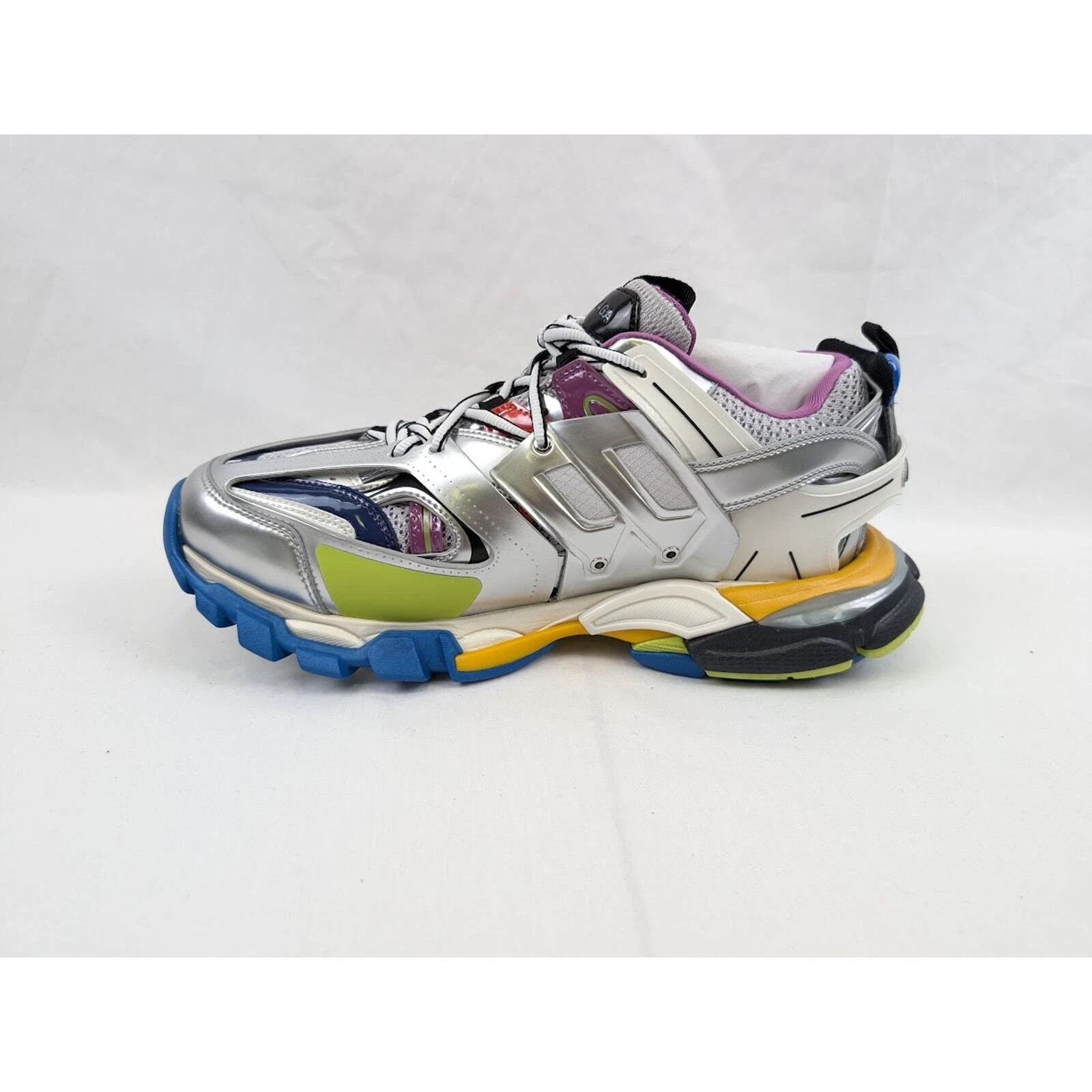 Balenciaga o1rshd1 Track Sneakers in Multicolor Size US 9 / EU 42 - 7 Thumbnail