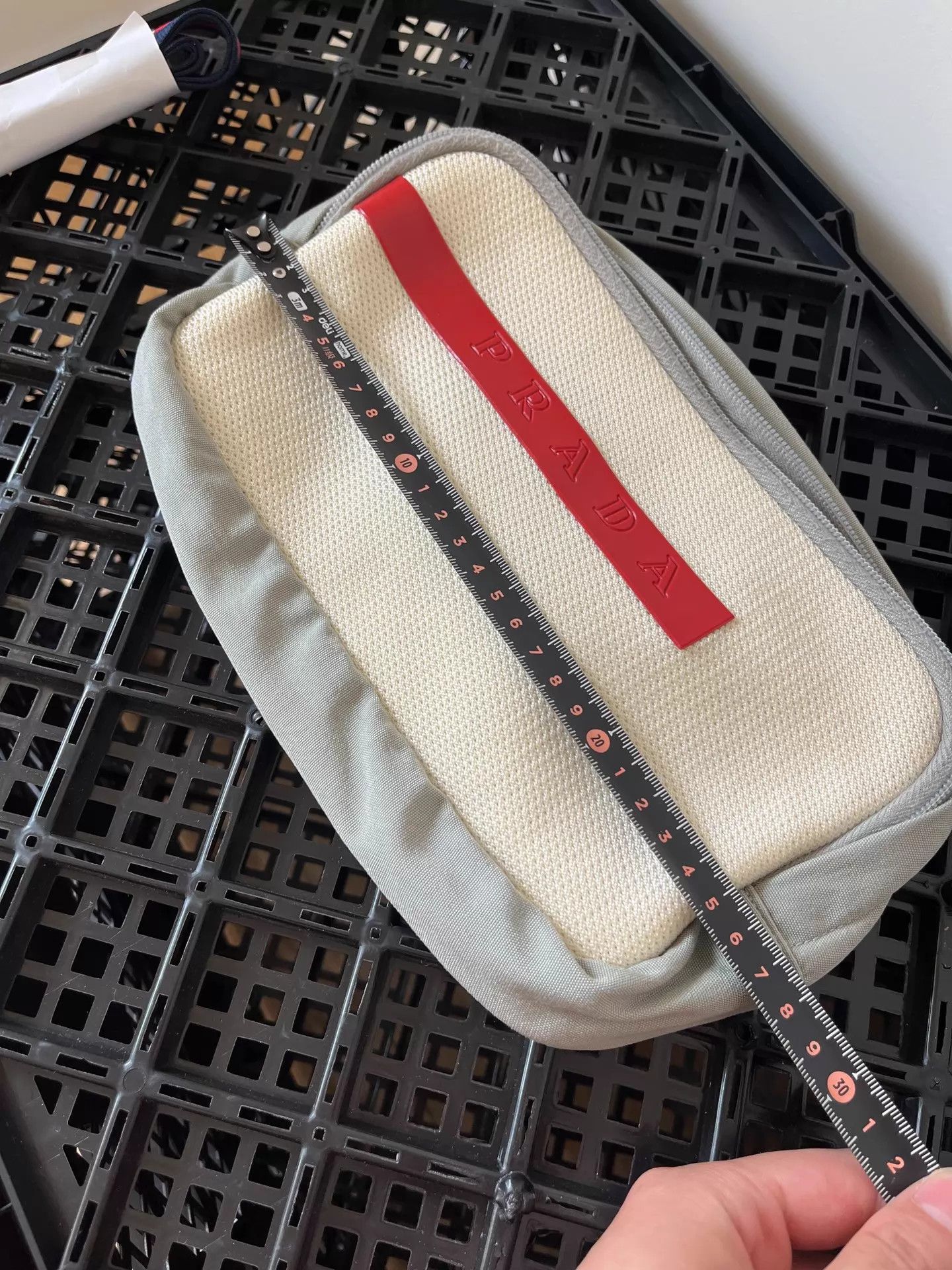 Prada Prada Sport 00ss Mini Crossbody Bag Strap Missing Size ONE SIZE - 6 Thumbnail