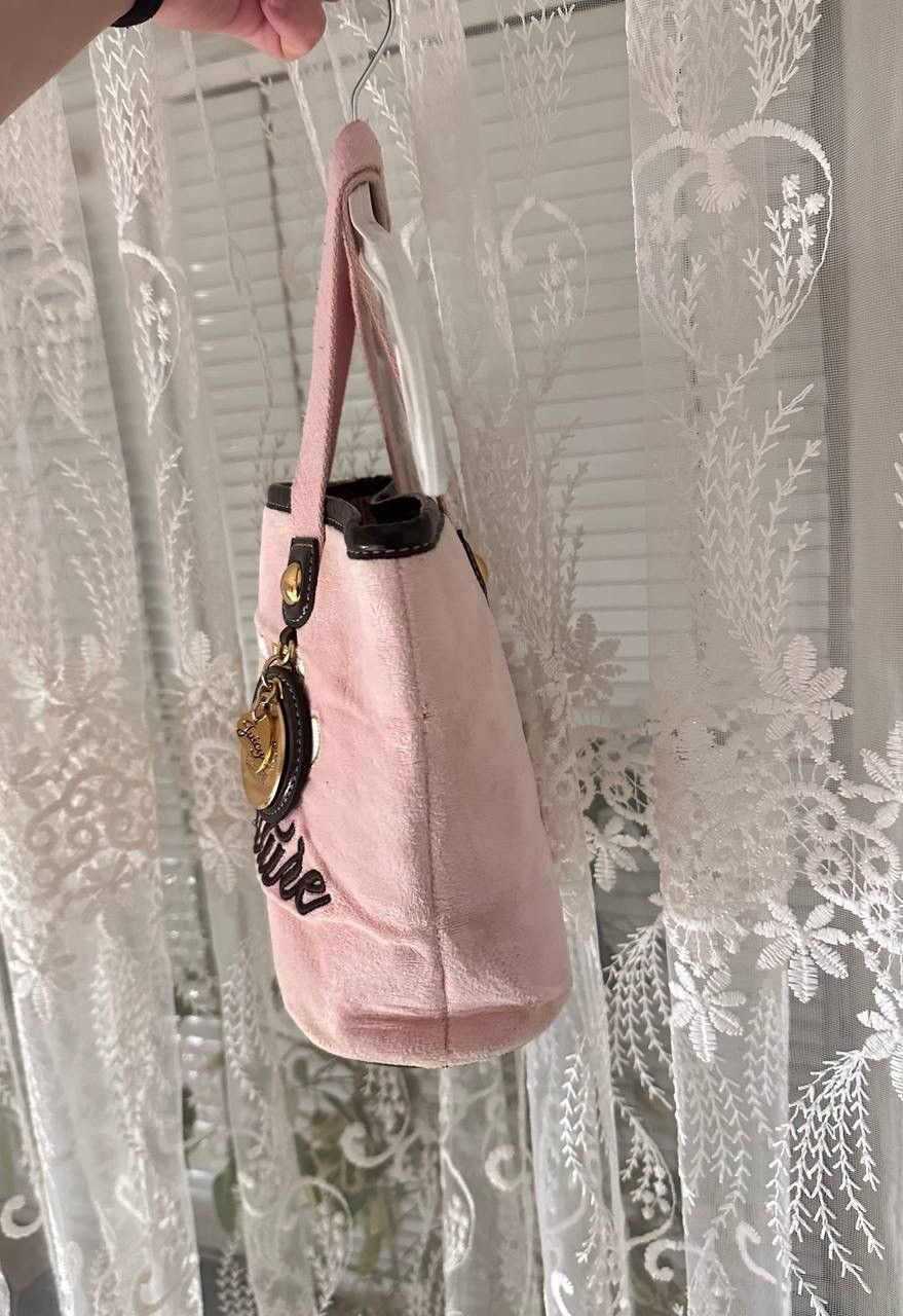 Juicy Couture Juicy Couture Vintage Velour Y2K Barbie Style Avantgarde Size ONE SIZE - 9 Thumbnail