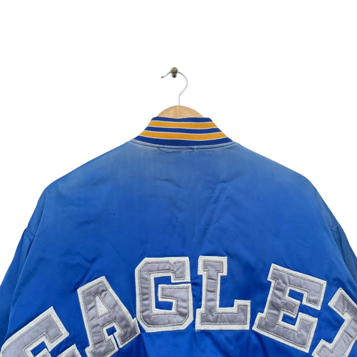 NHL × Vintage 💥Vintage NRL Bomber Rugby Eaglet Team Jacket Size US L / EU 52-54 / 3 - 7 Thumbnail